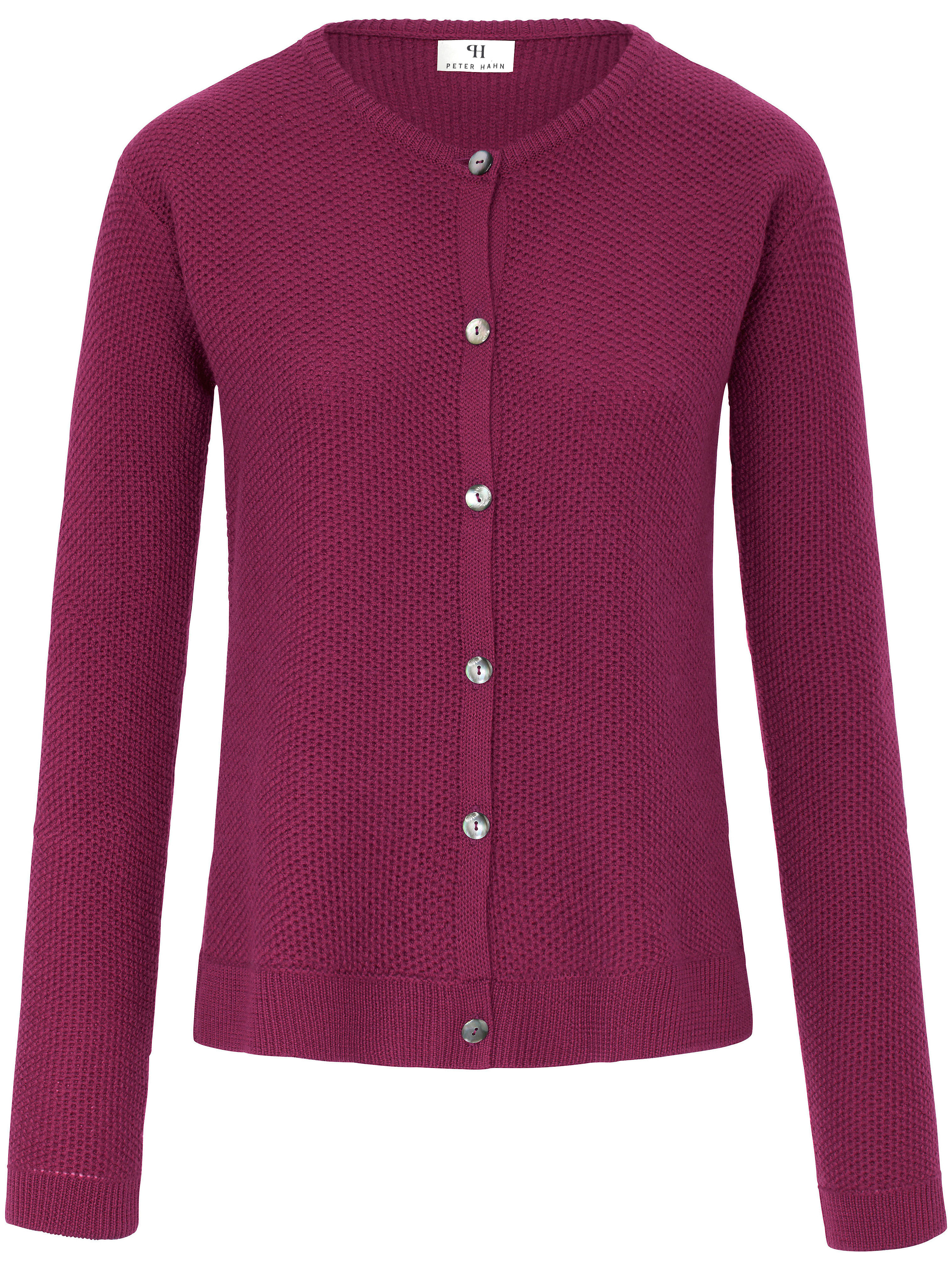 Vest Van 100 Merinoswol Peter Hahn Roze peter hahn kopen in de aanbieding