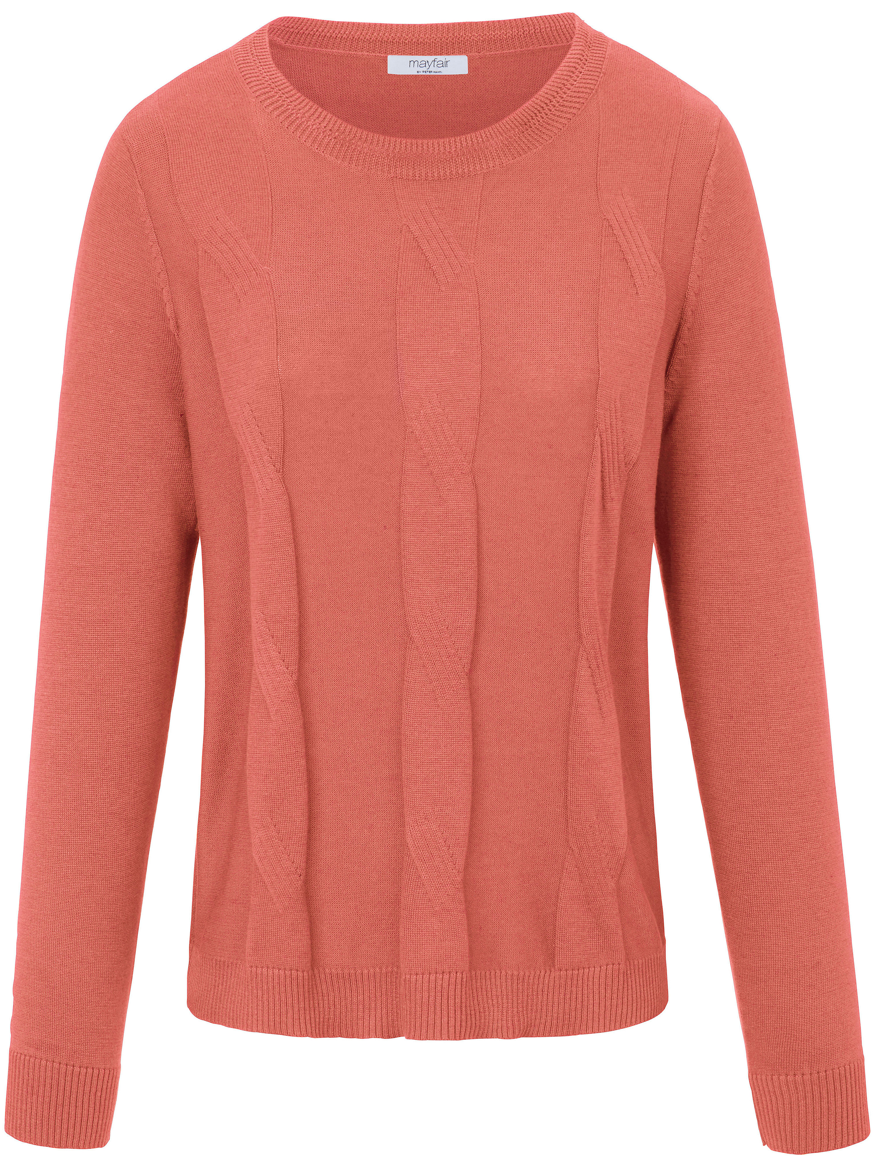 Le pull mayfair by Peter Hahn orange taille 44