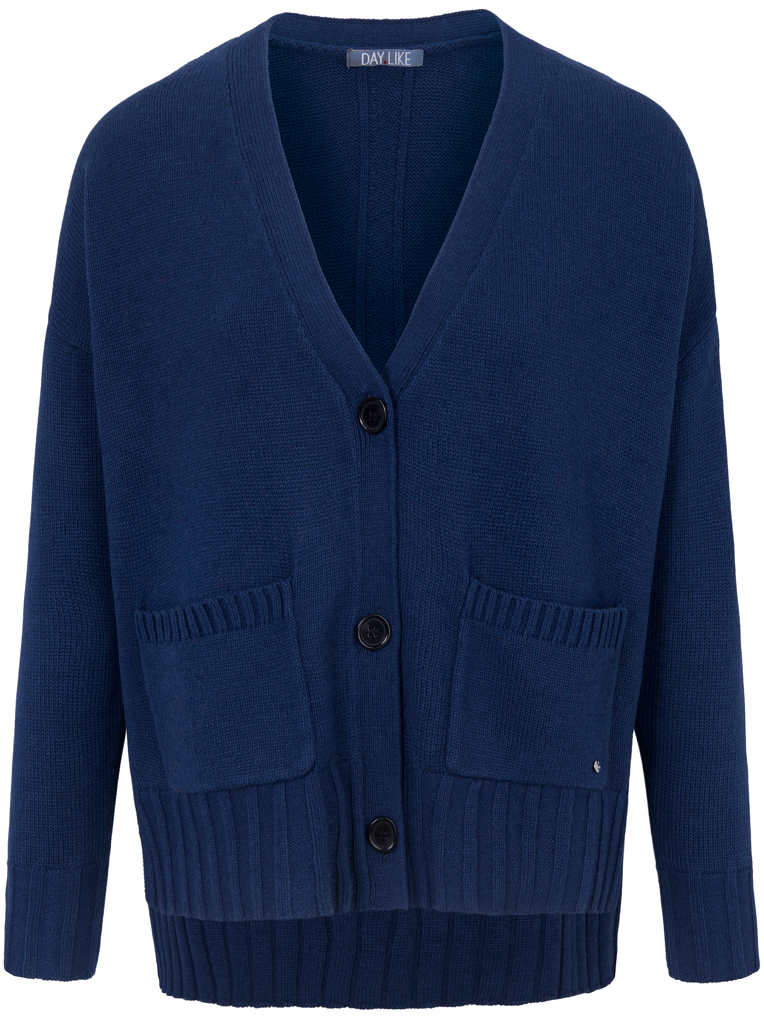 Le gilet manches longues DAY.LIKE bleu taille 46