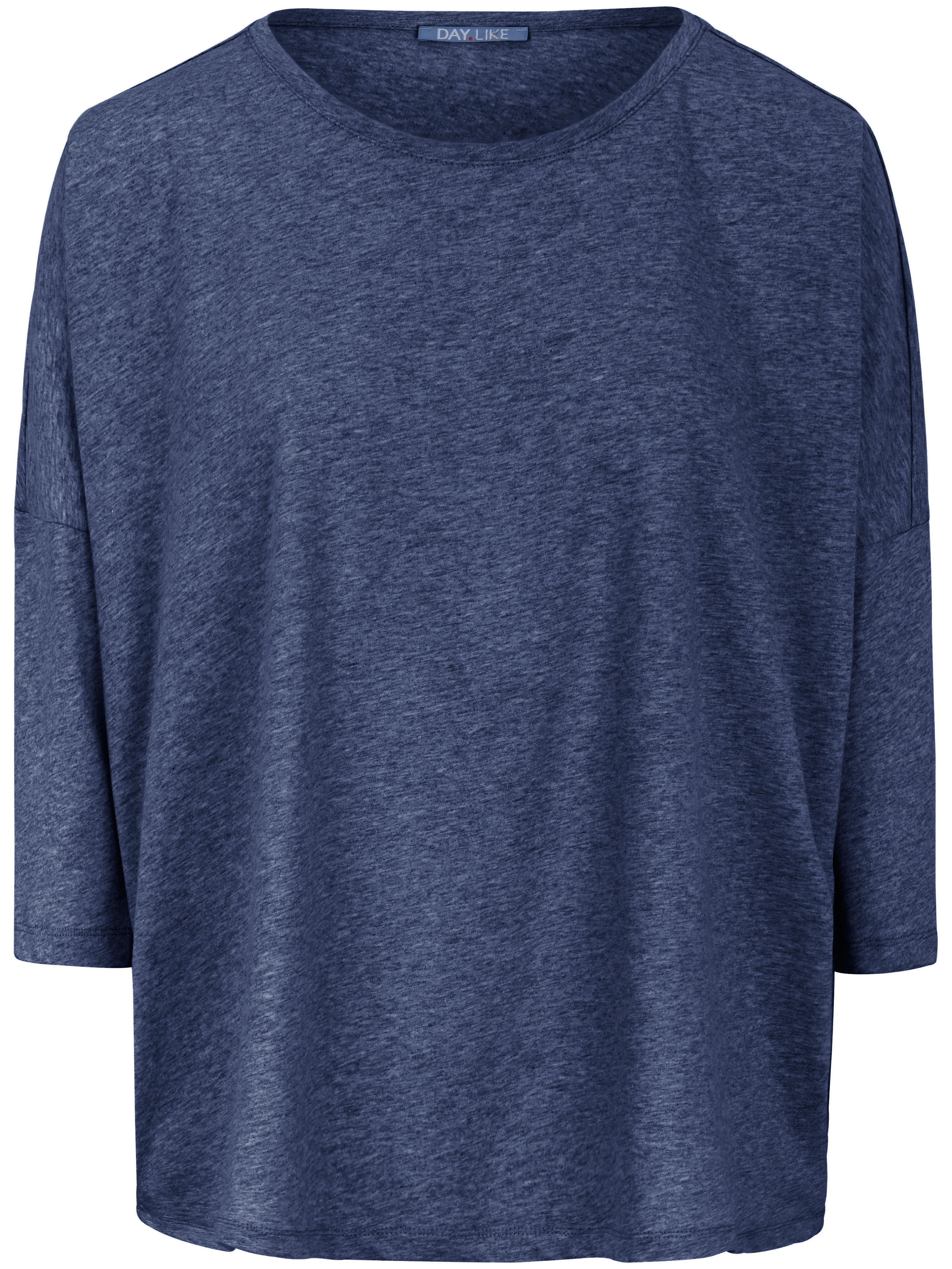 Shirt Met Ronde Hals Van Daylike Blauw daylike kopen in de aanbieding Shirt Met Ronde Hals Van Daylike Blauw daylike kopen in de aanbieding