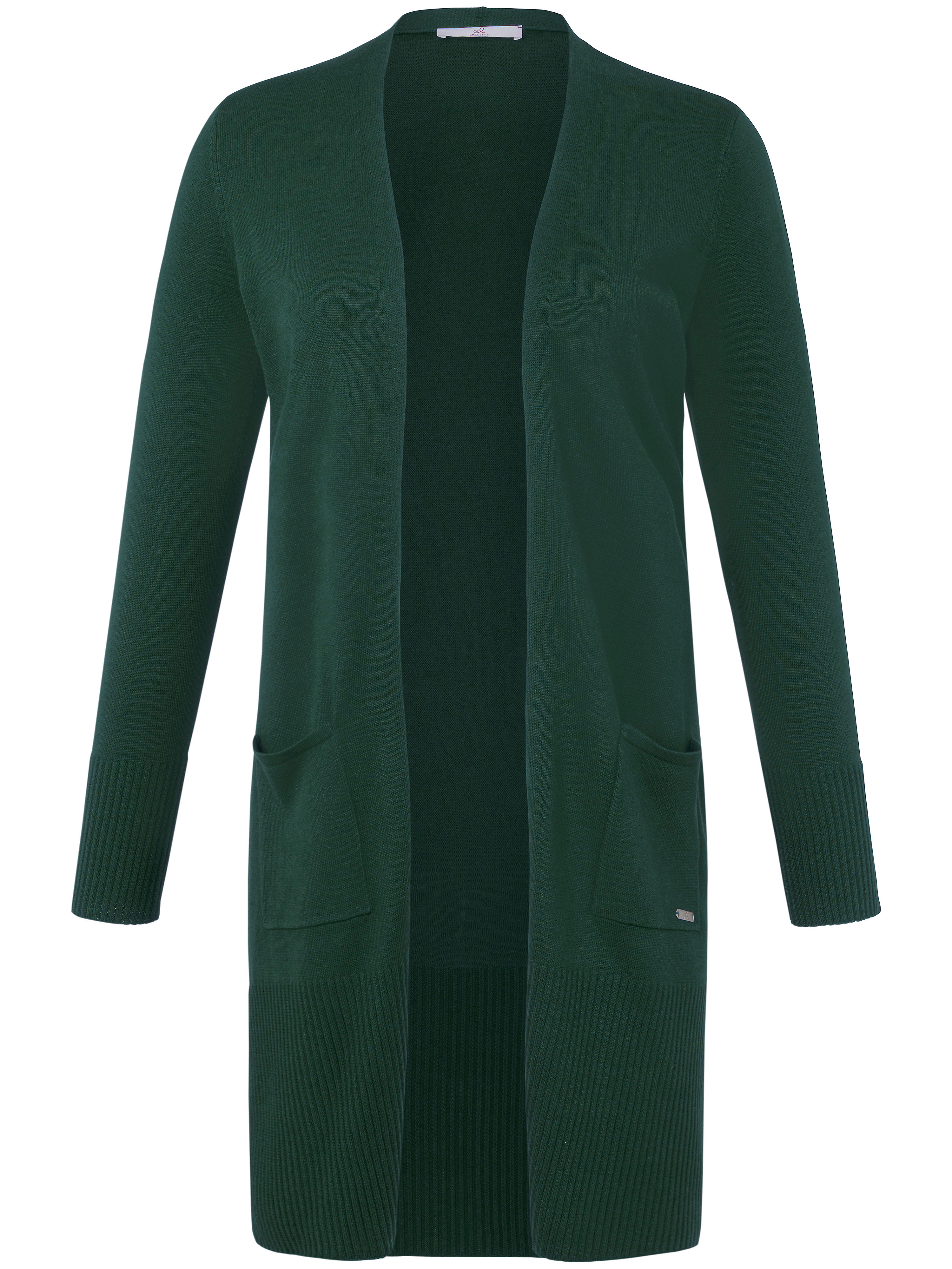 Le gilet Emilia Lay vert taille 48
