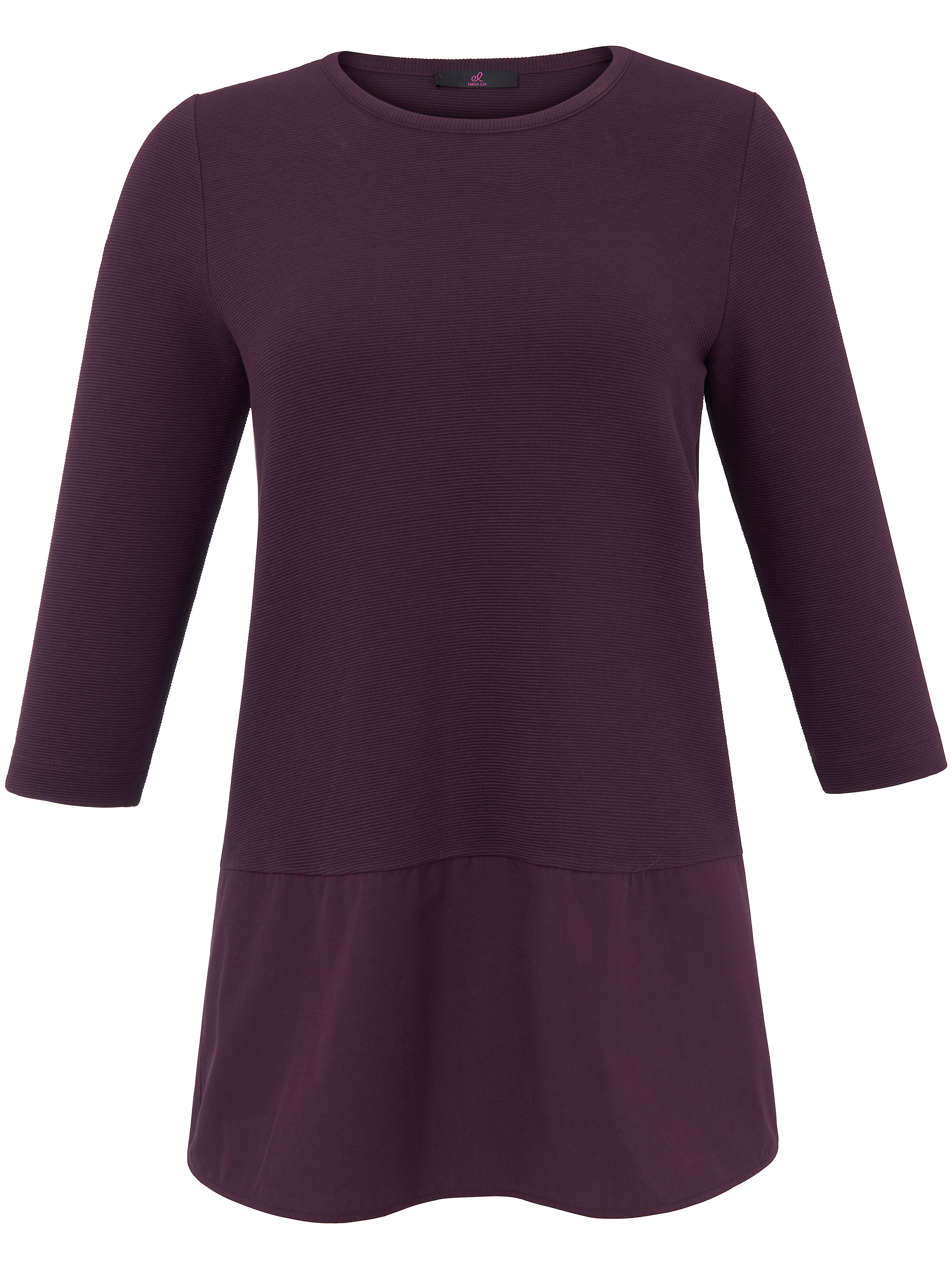 Le T-shirt Emilia Lay mauve taille 48