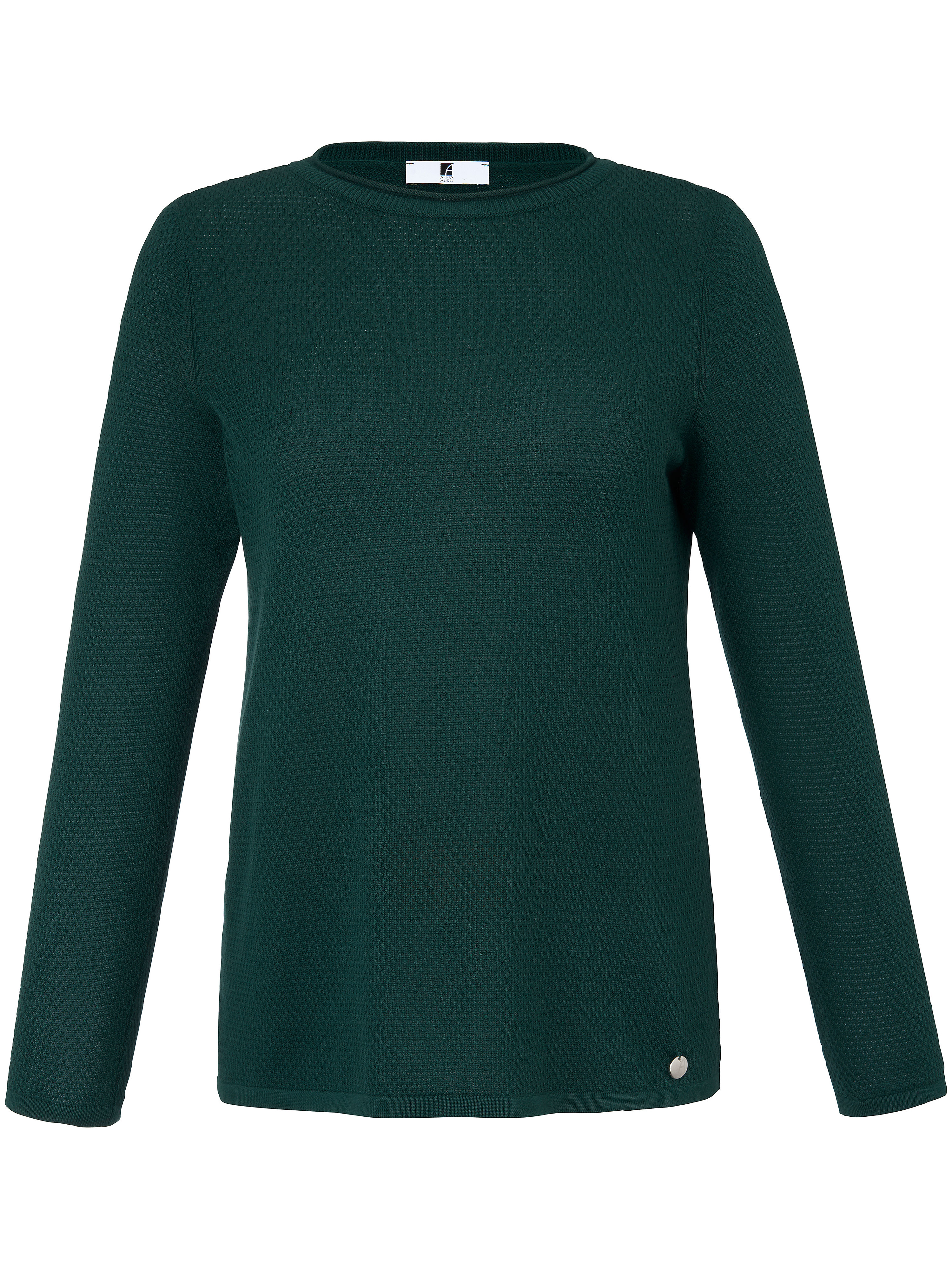Le pull Anna Aura vert taille 56