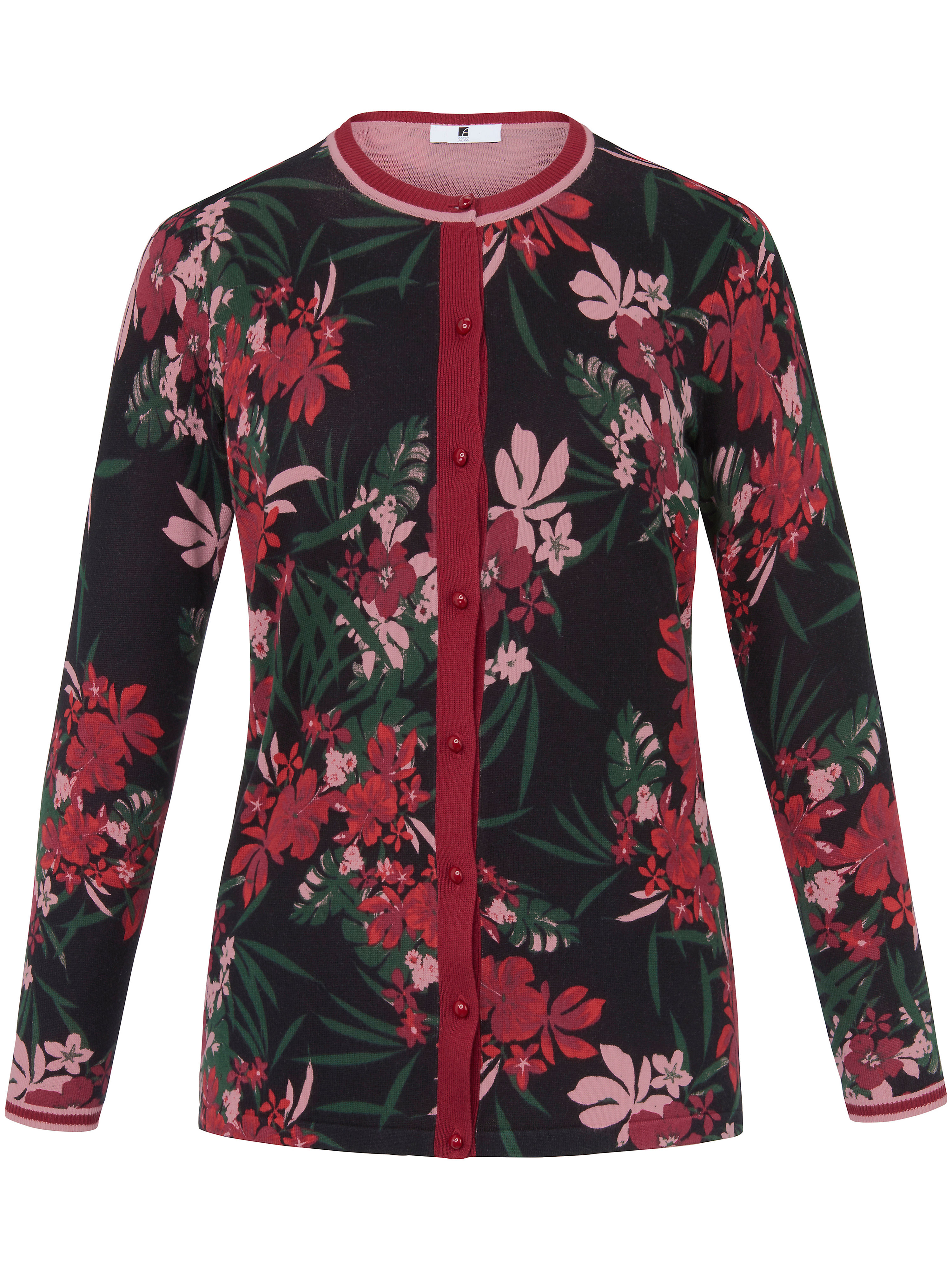 Le gilet manches longues Anna Aura multicolore taille 54