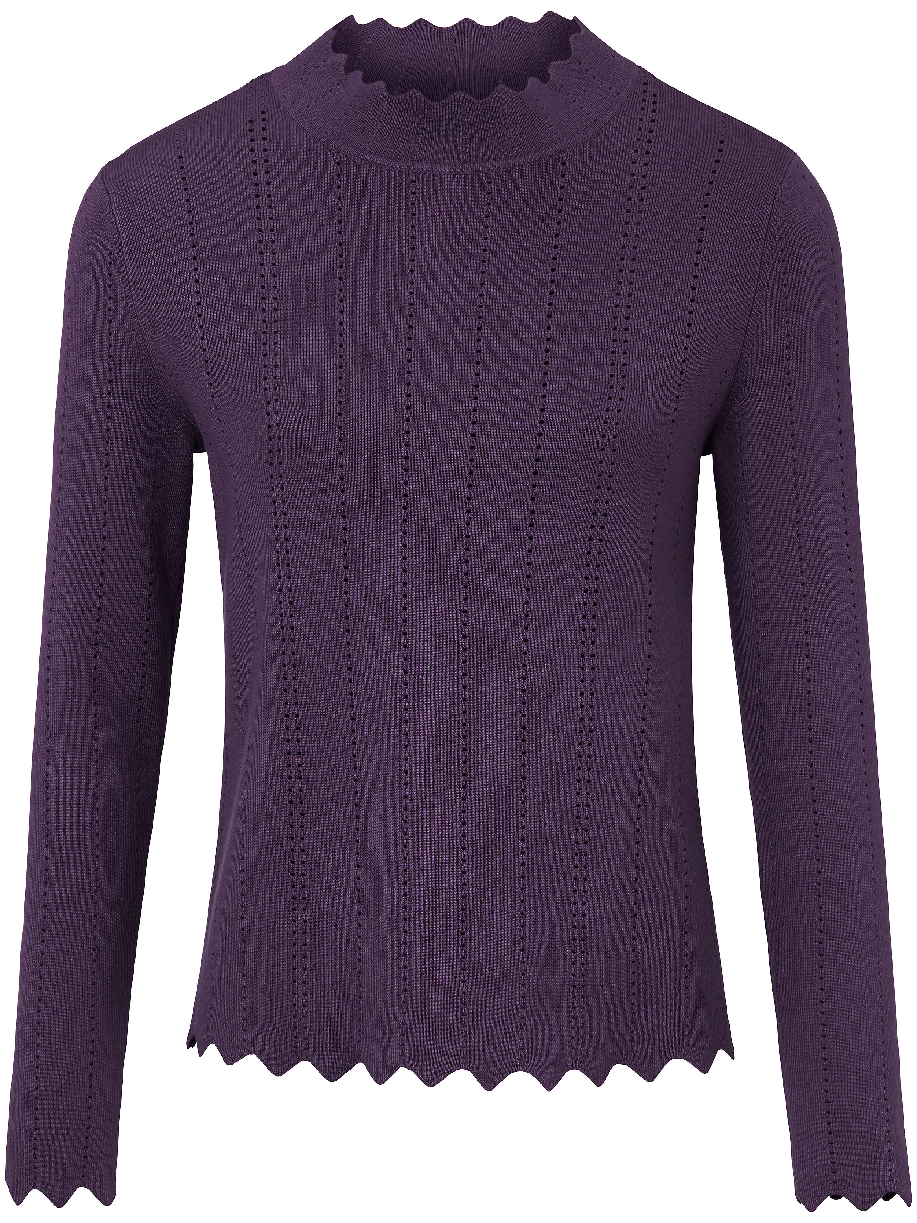 Le pull Uta Raasch mauve taille 46