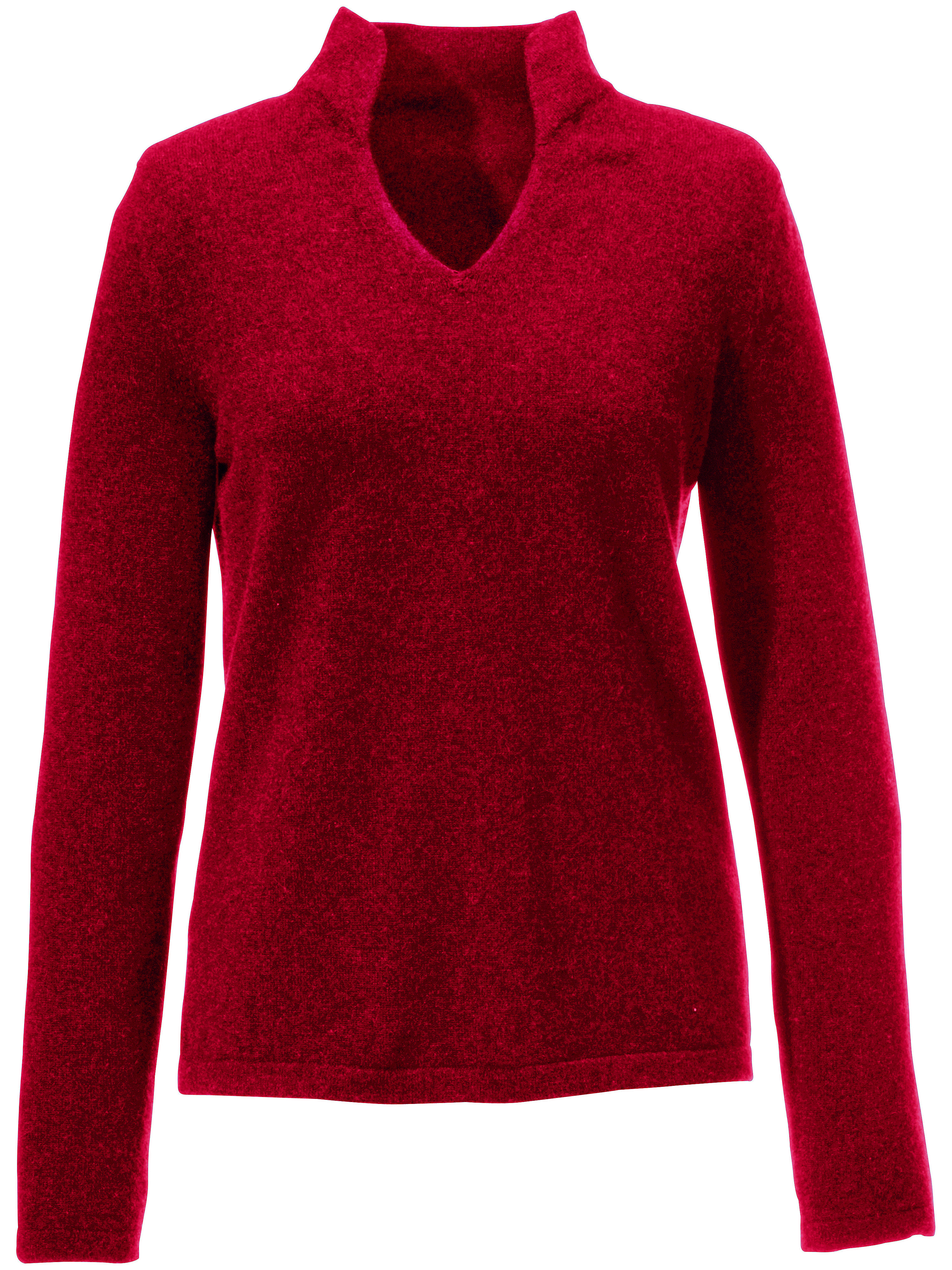 Trui Van 100 Kasjmier Model Vivien Peter Hahn Cashmere Rood peter hahn kopen in de aanbieding Trui Van 100 Kasjmier Model Vivien Peter Hahn Cashmere Rood peter hahn kopen in de aanbieding