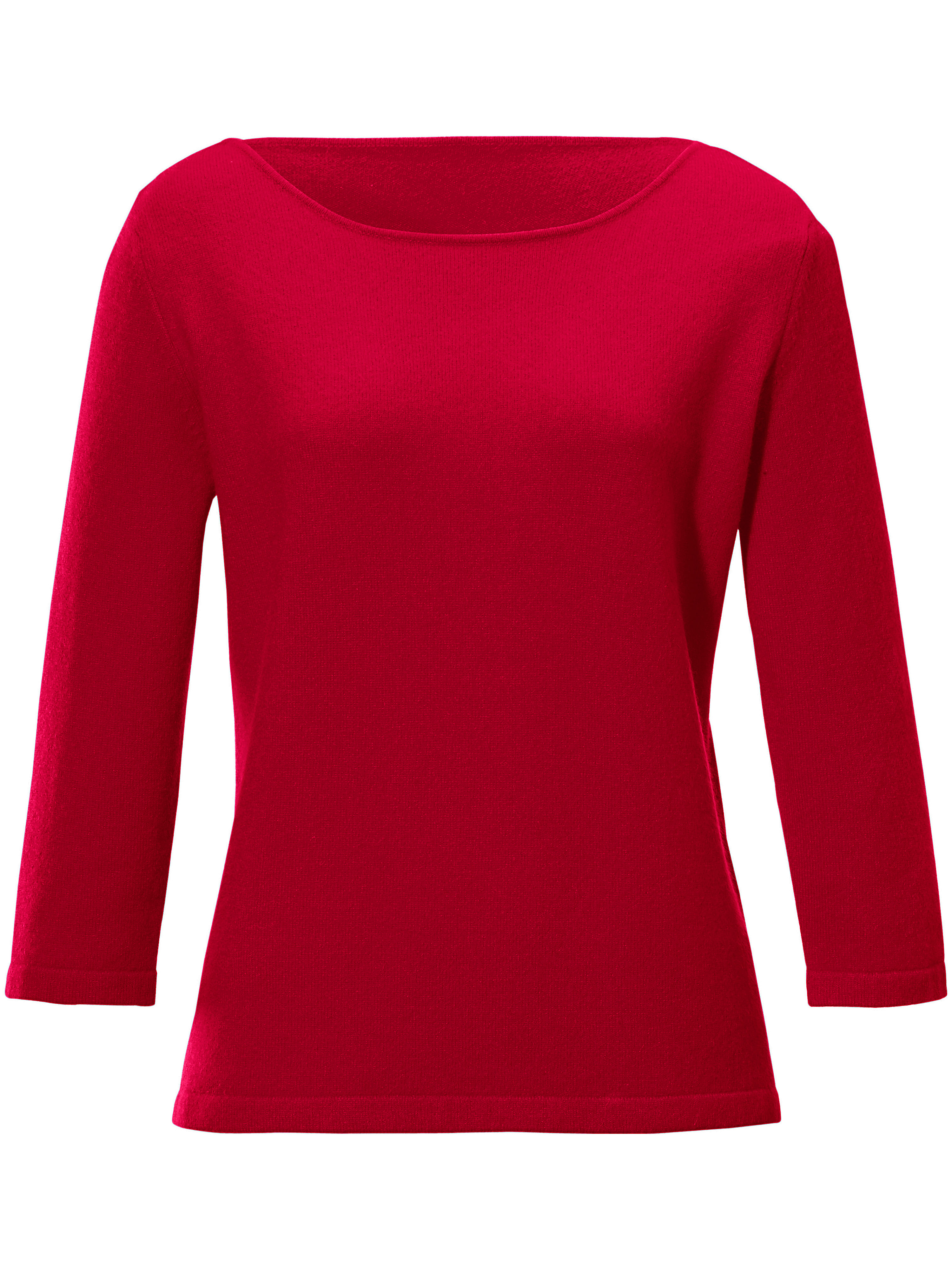 Trui Van 100 Kasjmier Model Bonny Peter Hahn Cashmere Rood peter hahn kopen in de aanbieding Trui Van 100 Kasjmier Model Bonny Peter Hahn Cashmere Rood peter hahn kopen in de aanbieding