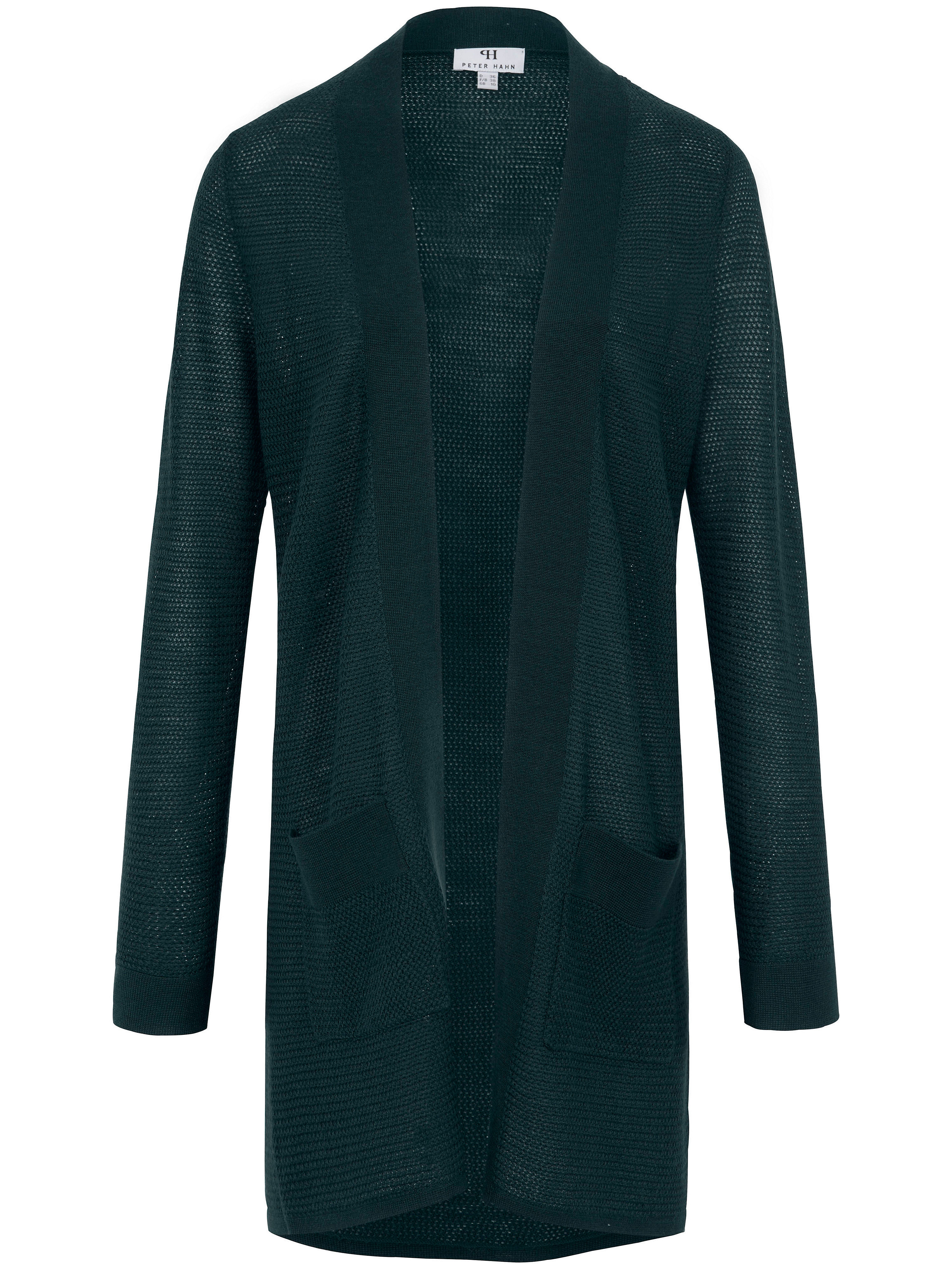 Lang Vest Van Peter Hahn Groen peter hahn kopen in de aanbieding