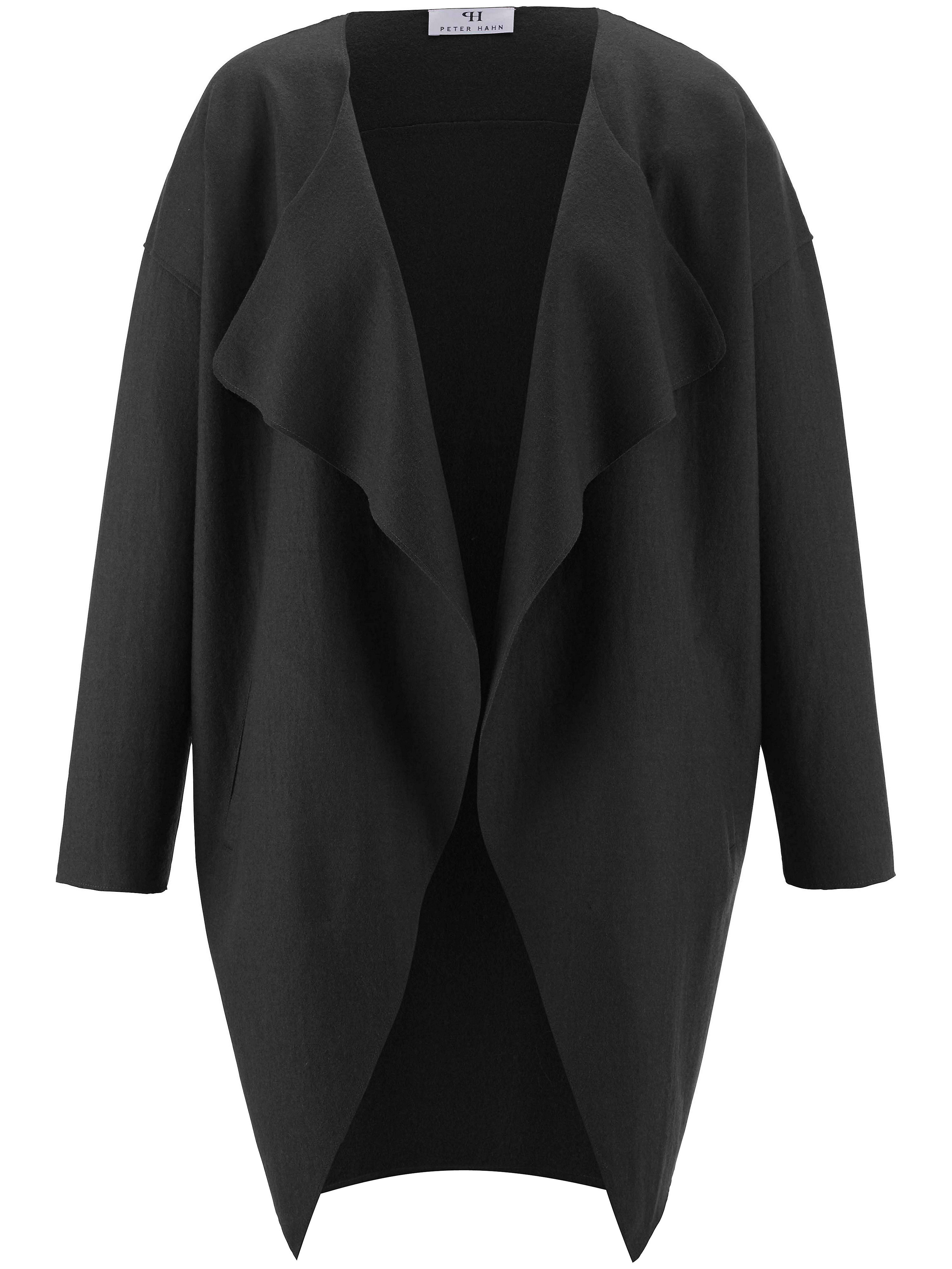 Jas Van 100 Scheerwol Peter Hahn Zwart peter hahn kopen in de aanbieding