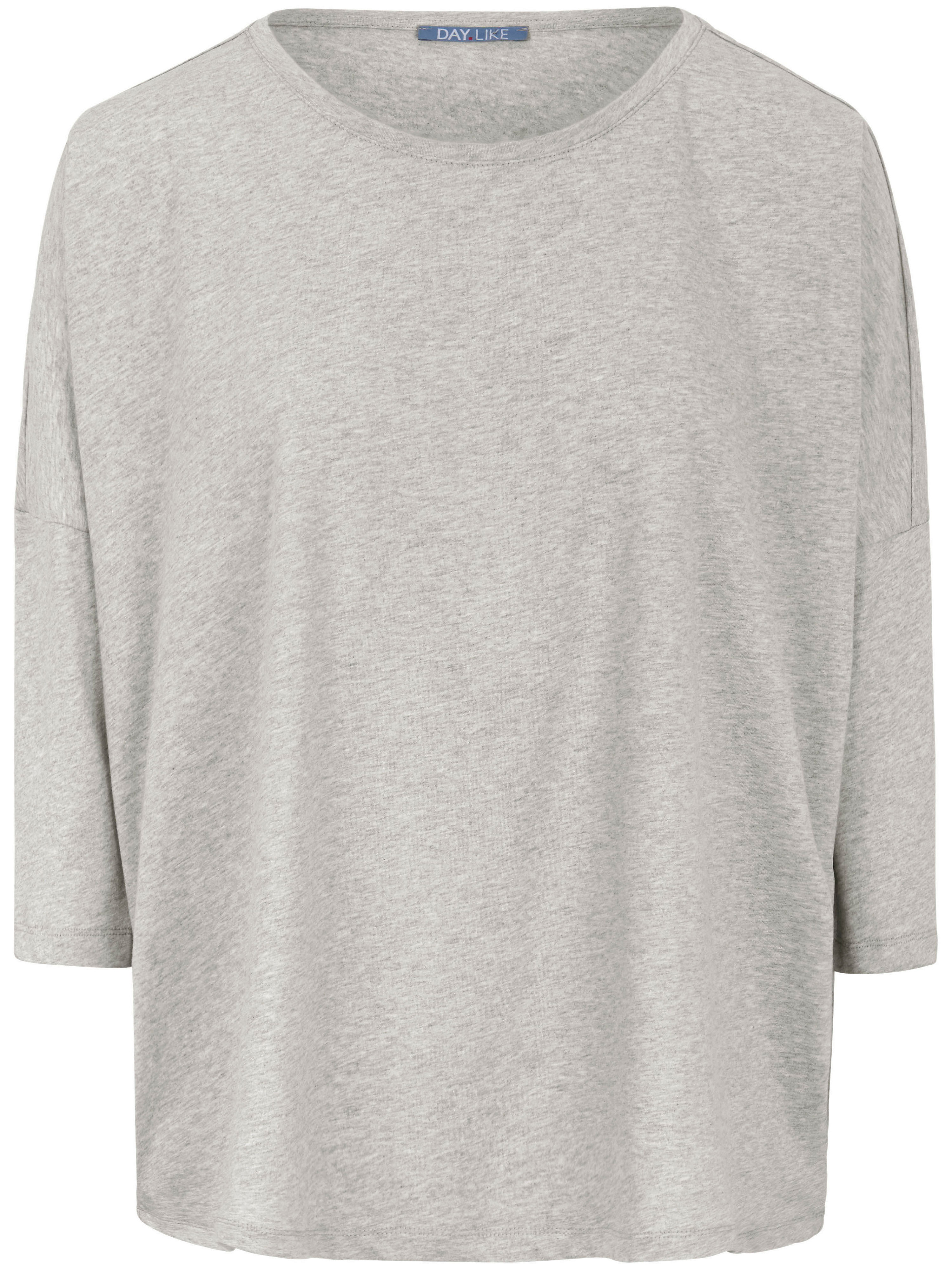 Shirt Met Ronde Hals Van Daylike Grijs daylike kopen in de aanbieding Shirt Met Ronde Hals Van Daylike Grijs daylike kopen in de aanbieding