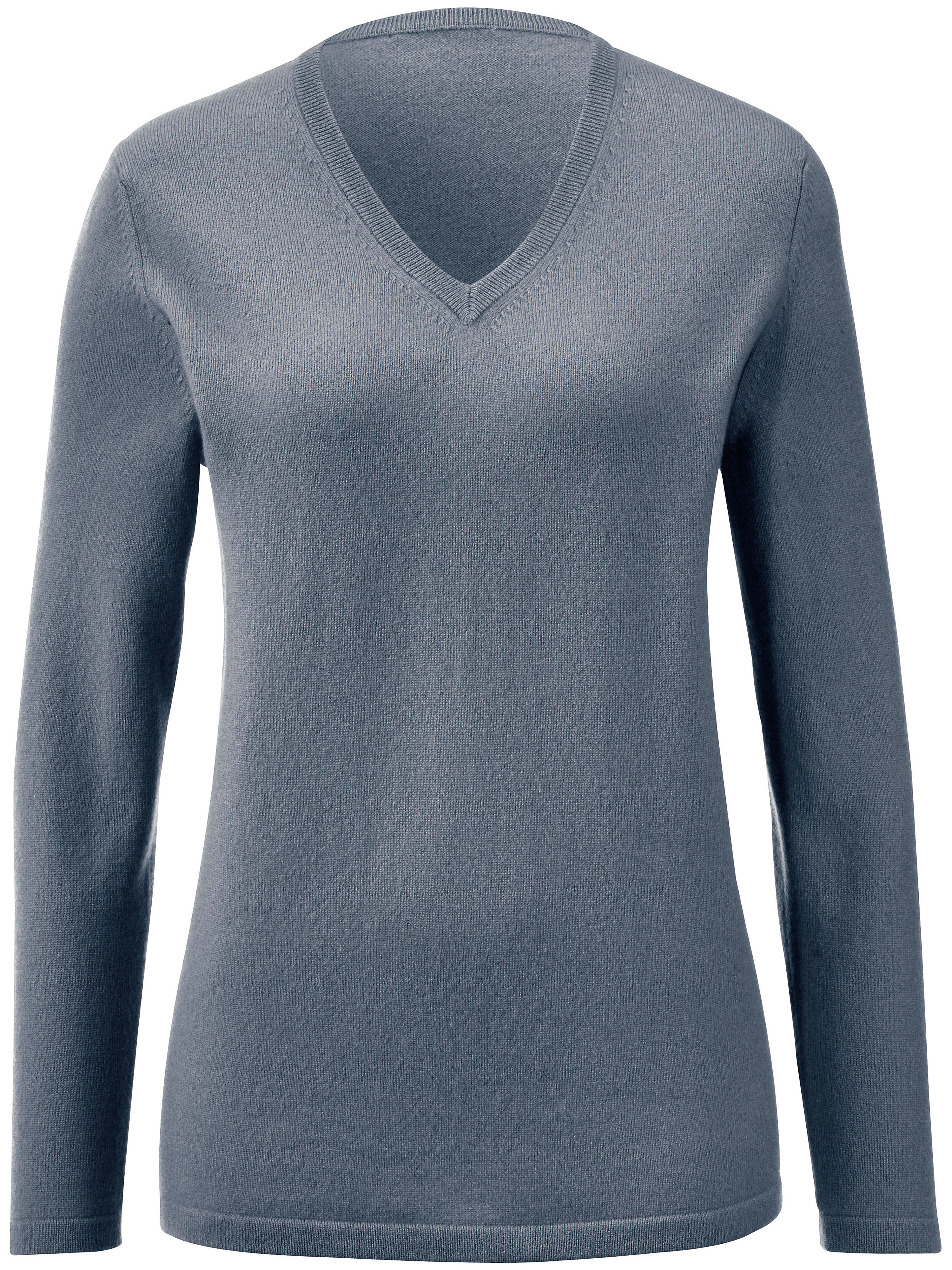 Trui Met V Hals Van Peter Hahn Cashmere Blauw peter hahn kopen in de aanbieding Trui Met V Hals Van Peter Hahn Cashmere Blauw peter hahn kopen in de aanbieding