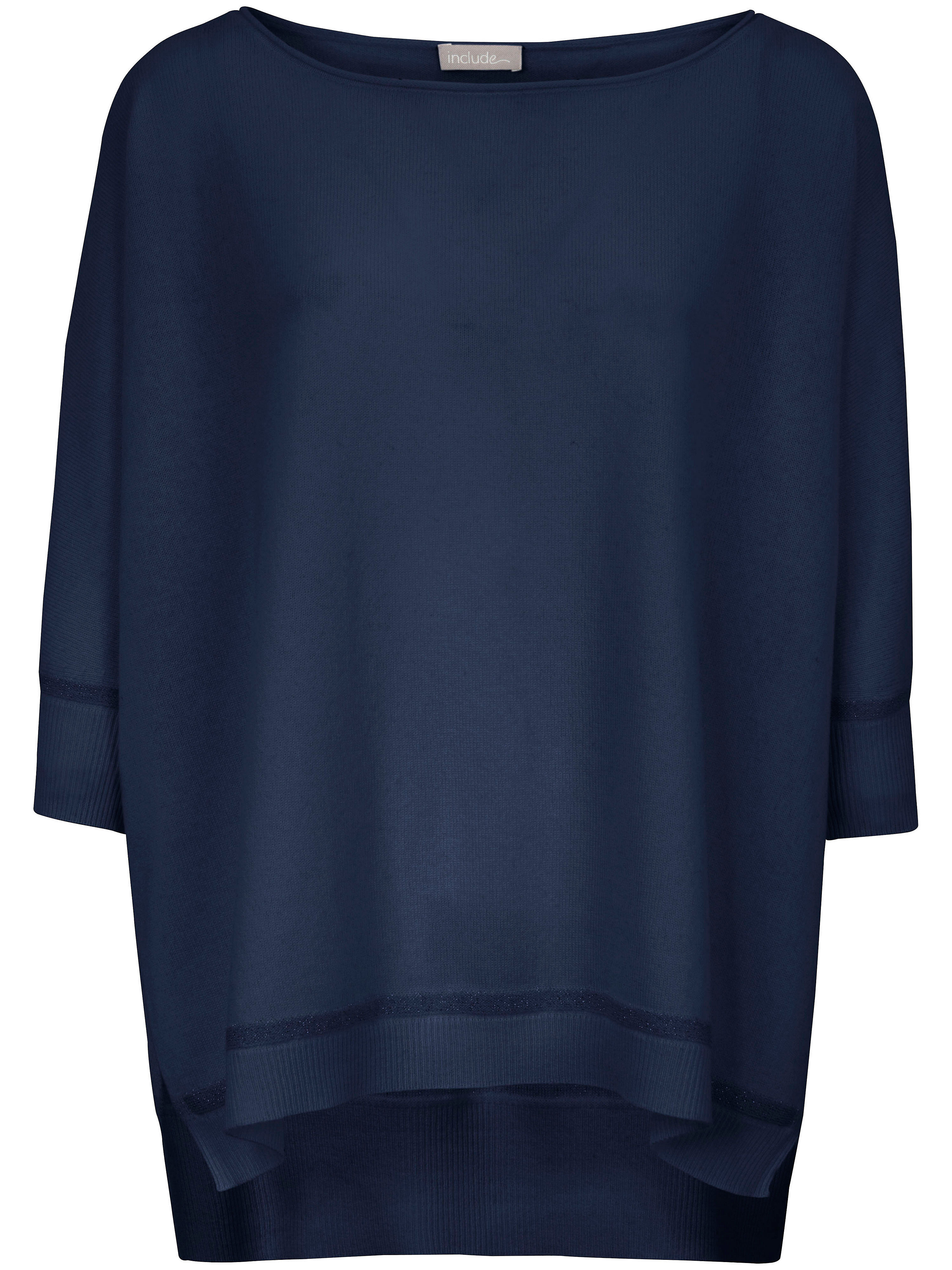 Trui Met Ronde Hals En 34 Mouwen Van Include Blauw include kopen in de aanbieding Trui Met Ronde Hals En 34 Mouwen Van Include Blauw include kopen in de aanbieding