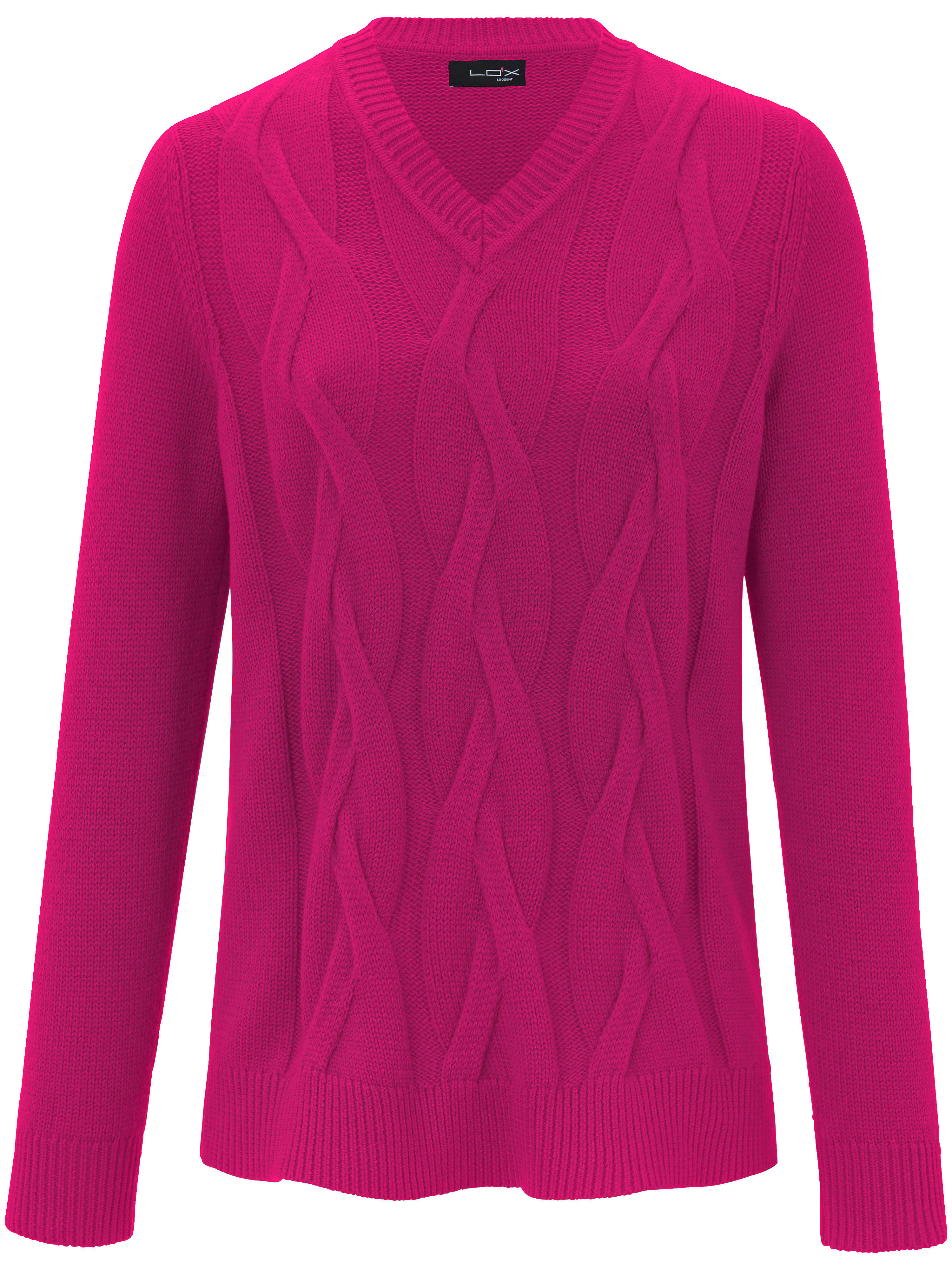 Le pull Looxent fuchsia taille 48