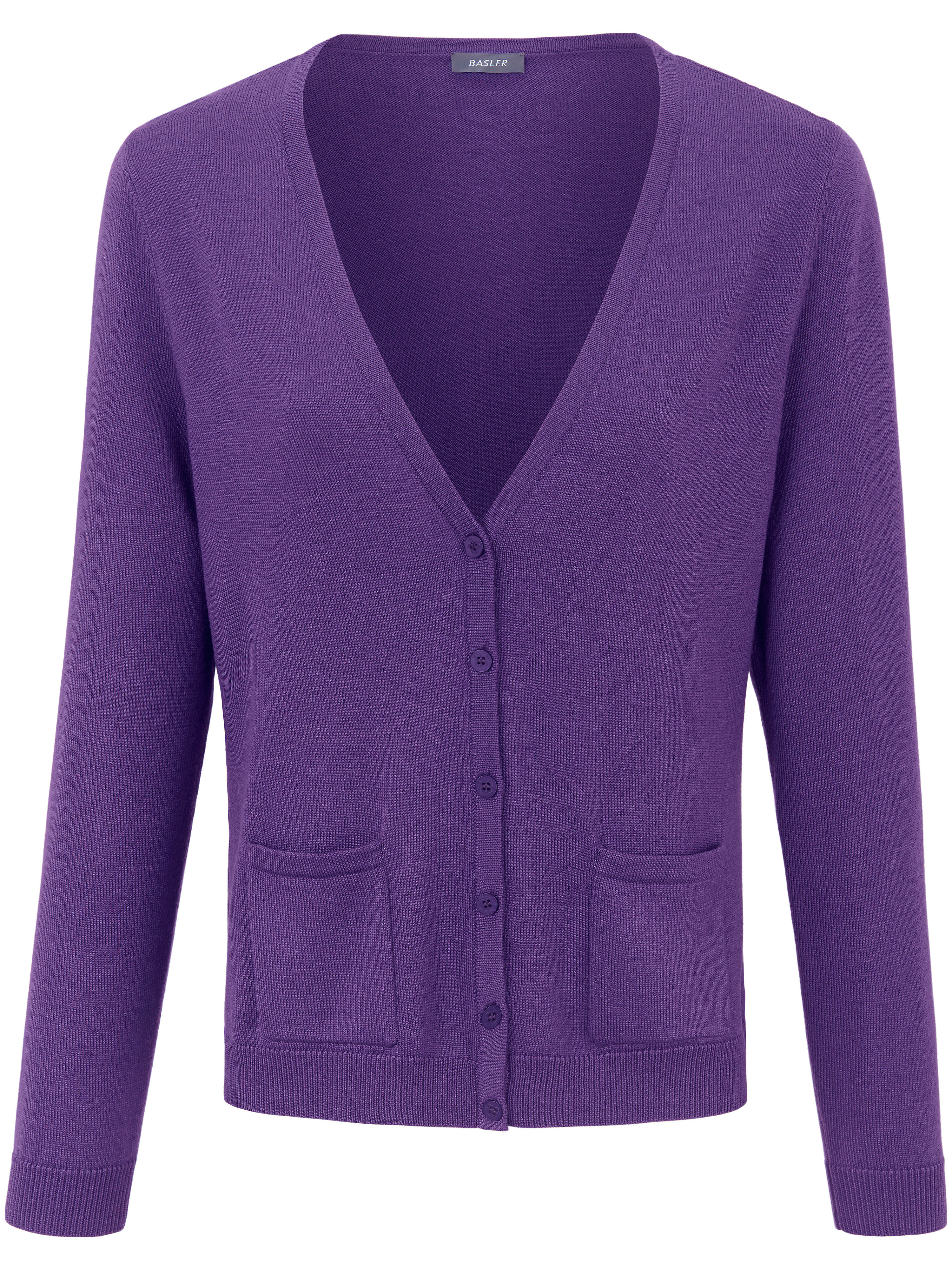 Le gilet Basler mauve taille 40