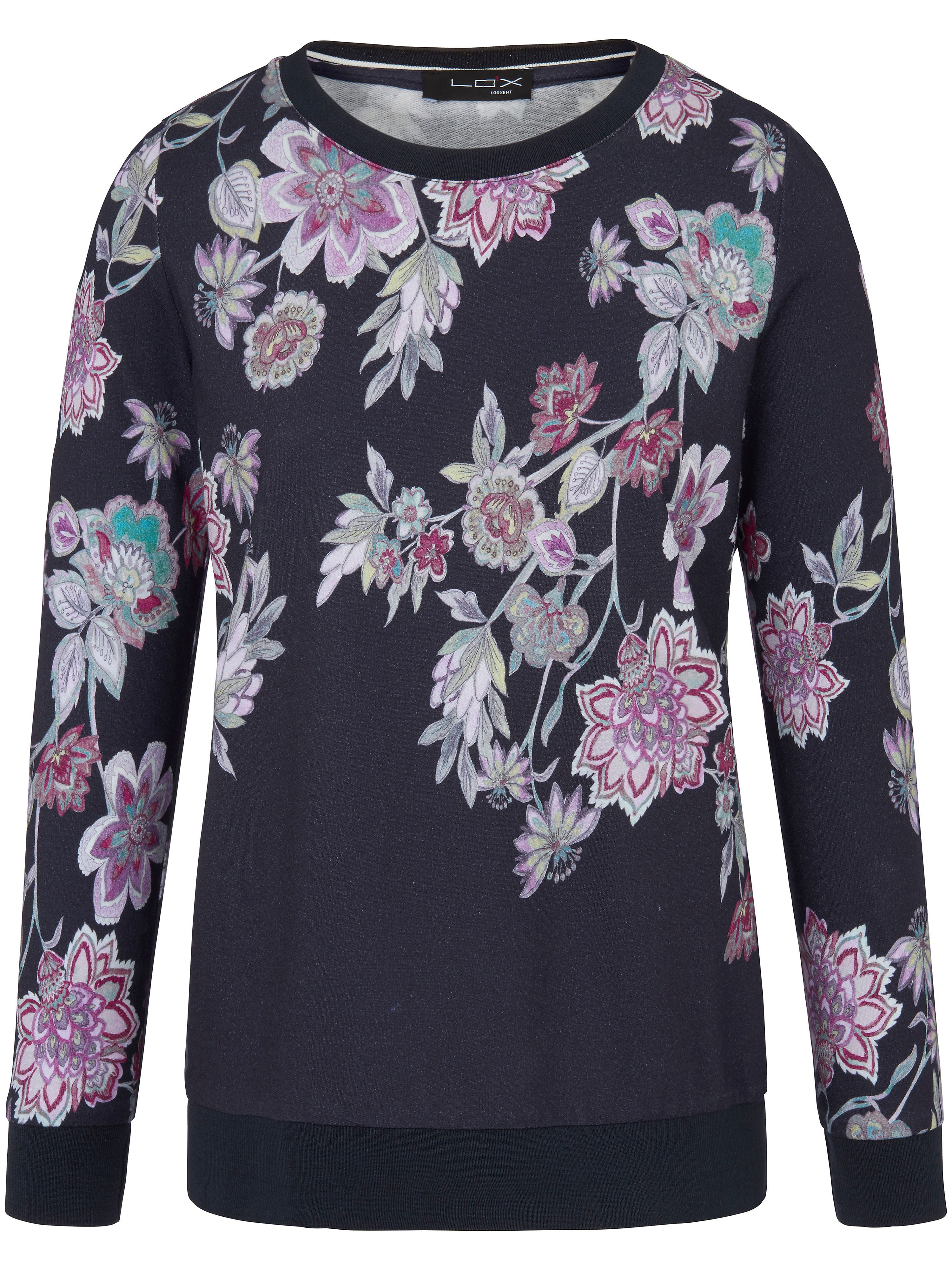 Le sweat-shirt Looxent bleu taille 38