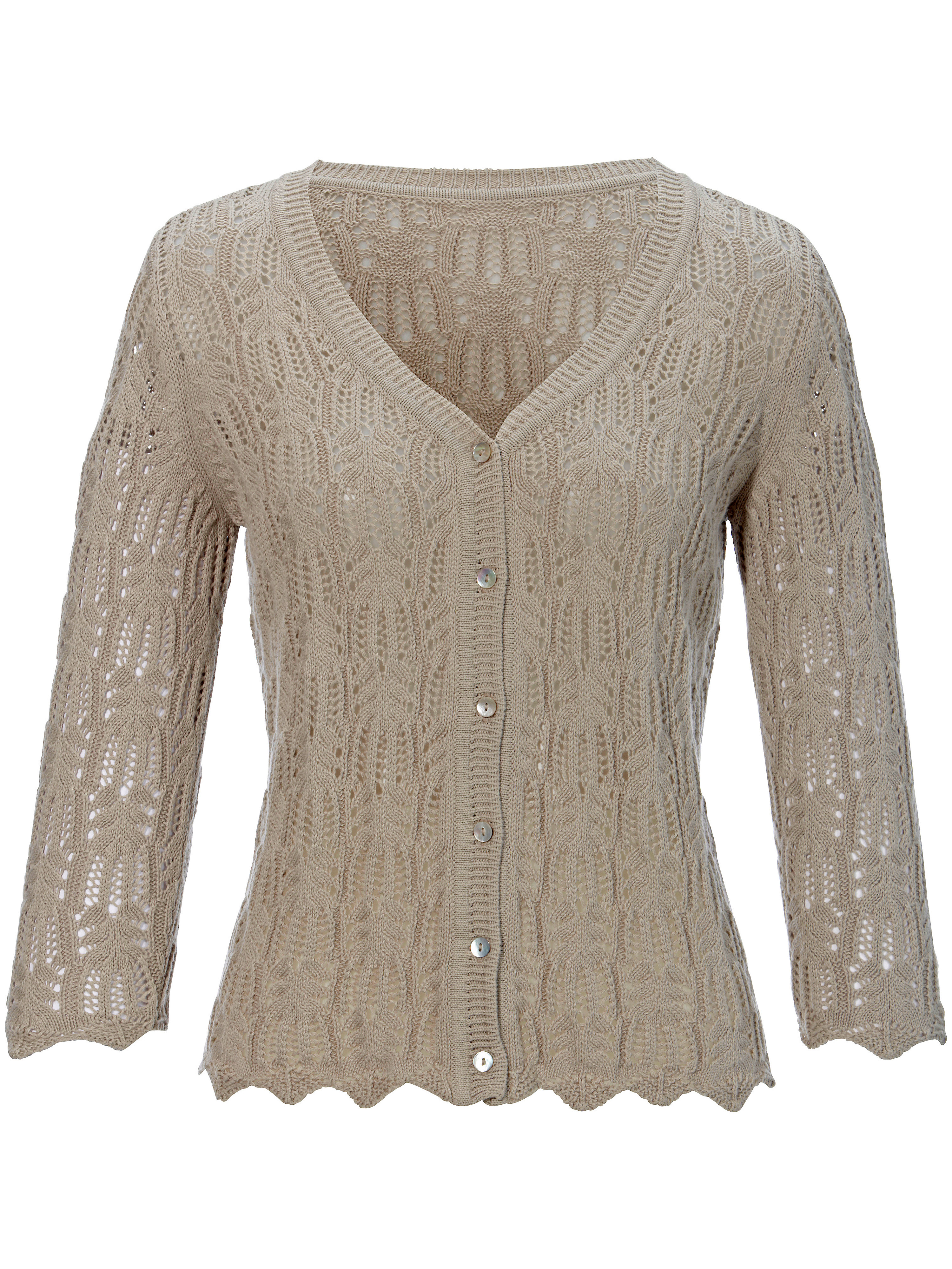 Vest In Populair Ajourbreisel Van Peter Hahn Beige peter hahn kopen in de aanbieding Vest In Populair Ajourbreisel Van Peter Hahn Beige peter hahn kopen in de aanbieding