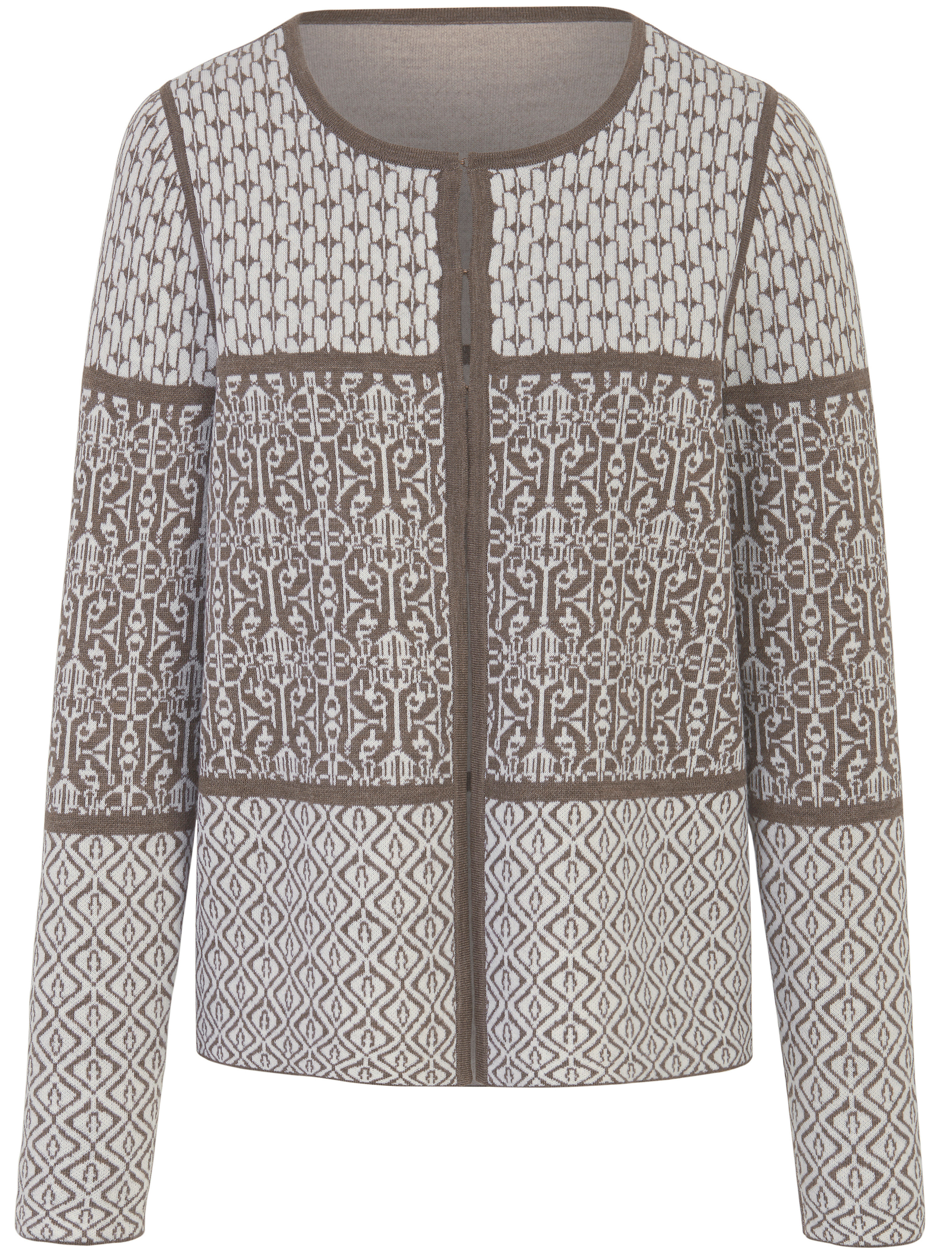 Keerbaar Vest Van Peter Hahn Beige peter hahn kopen in de aanbieding