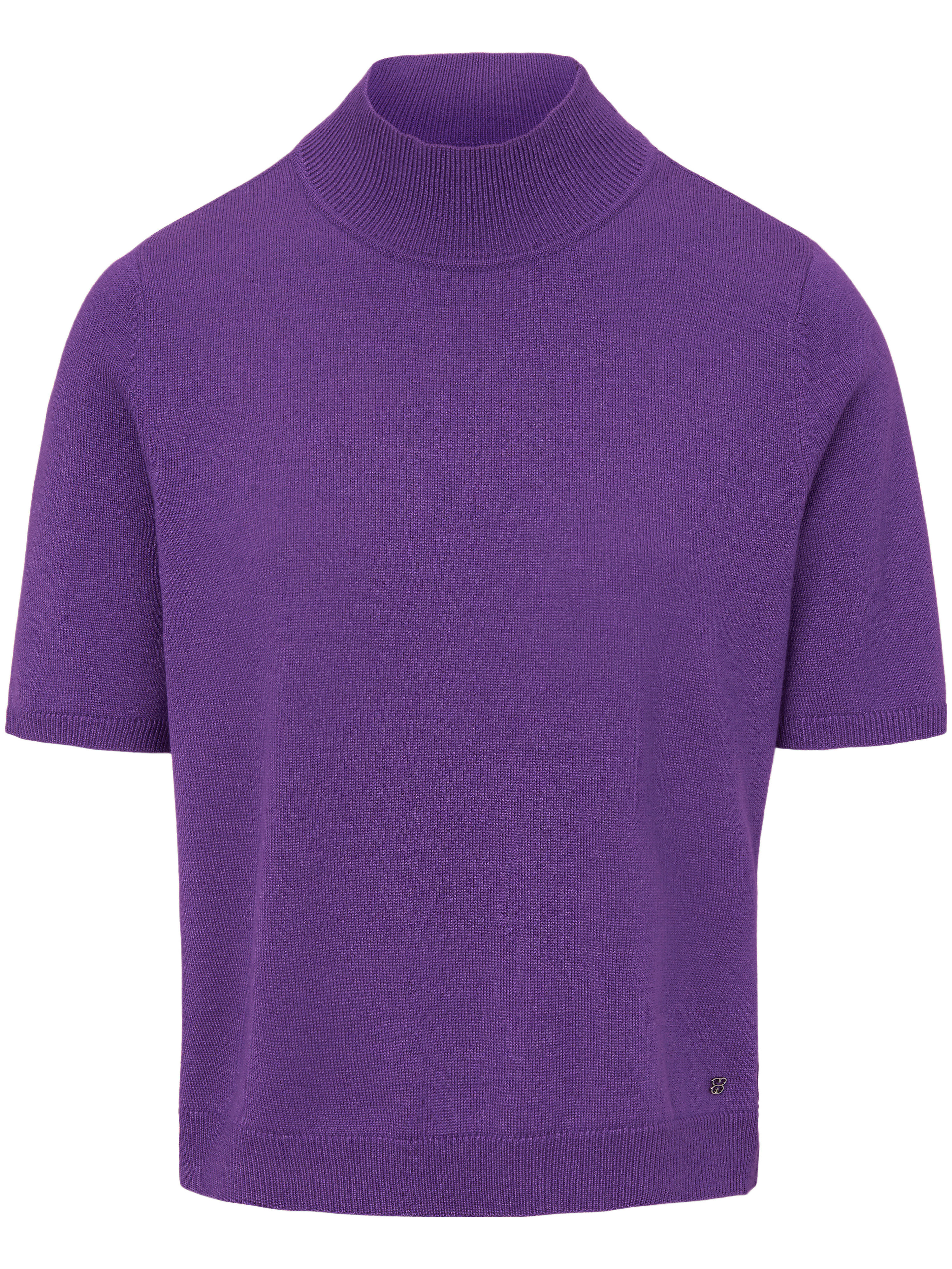 Le pull Basler mauve taille 42