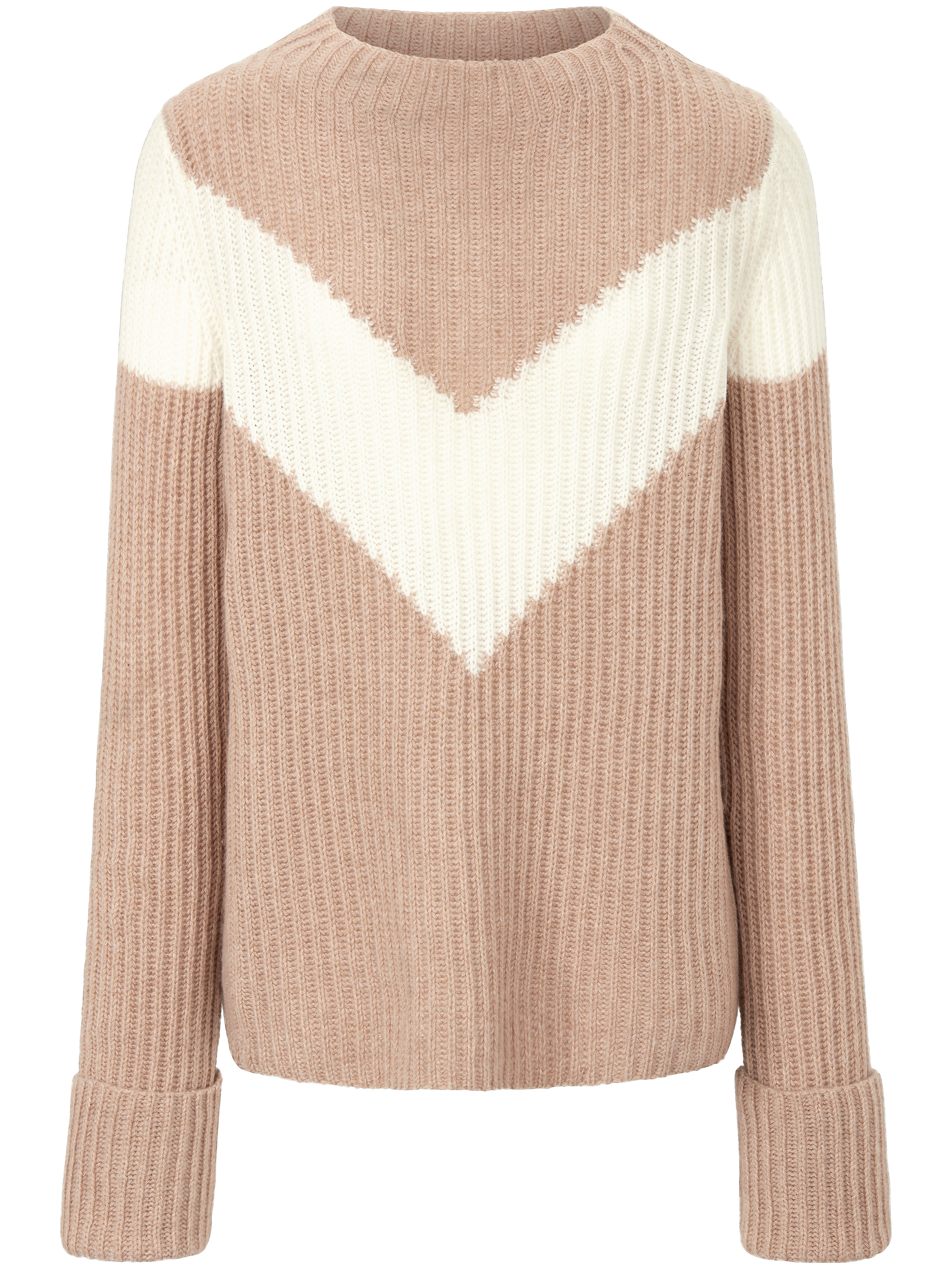 Le pull 100% cachemire (THE MERCER) N.Y. marron taille 48