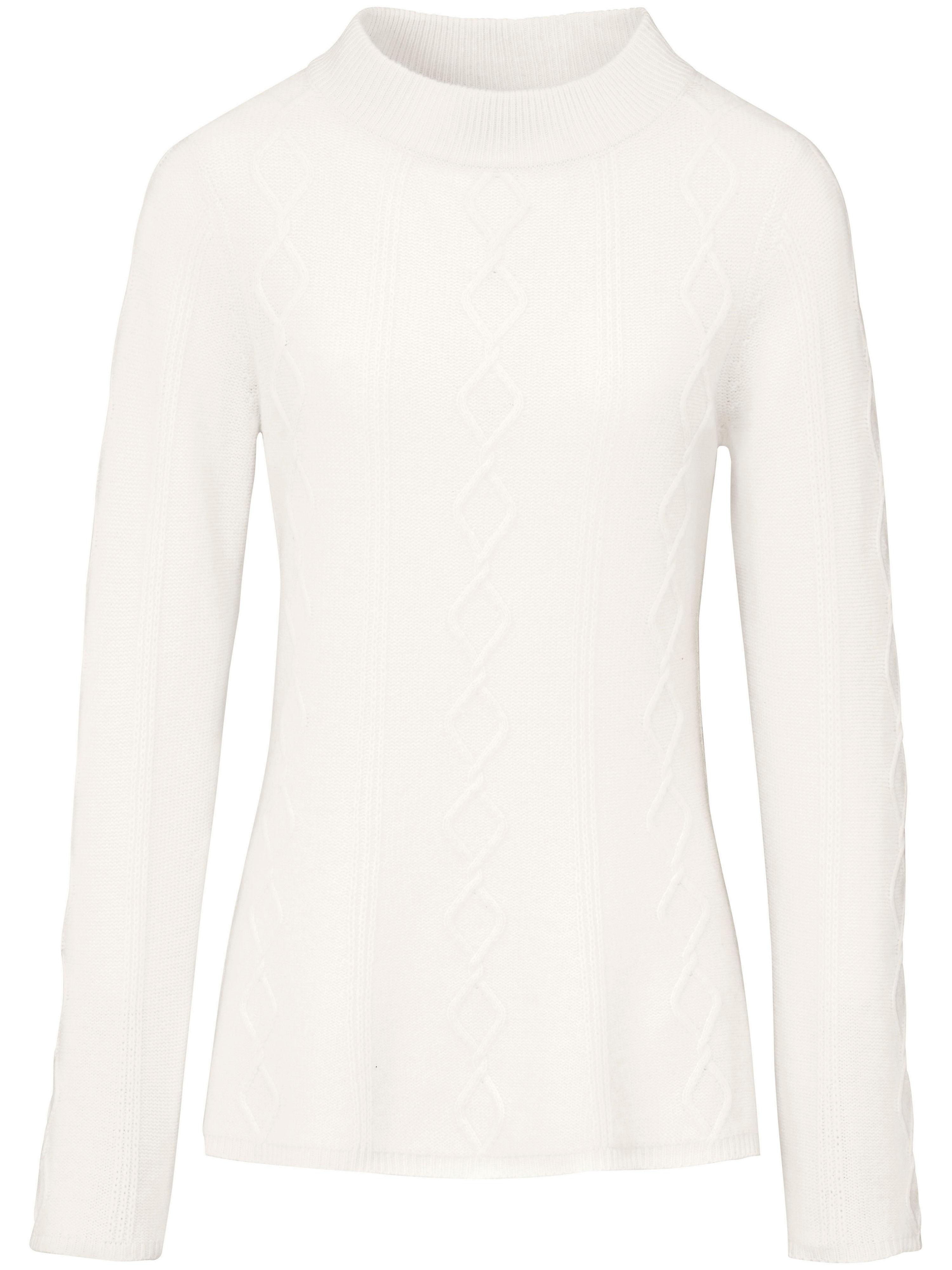 Trui Van 100 Kasjmier Laura Biagiotti Donna Wit laura biagiotti donna kopen in de aanbieding Trui Van 100 Kasjmier Laura Biagiotti Donna Wit laura biagiotti donna kopen in de aanbieding