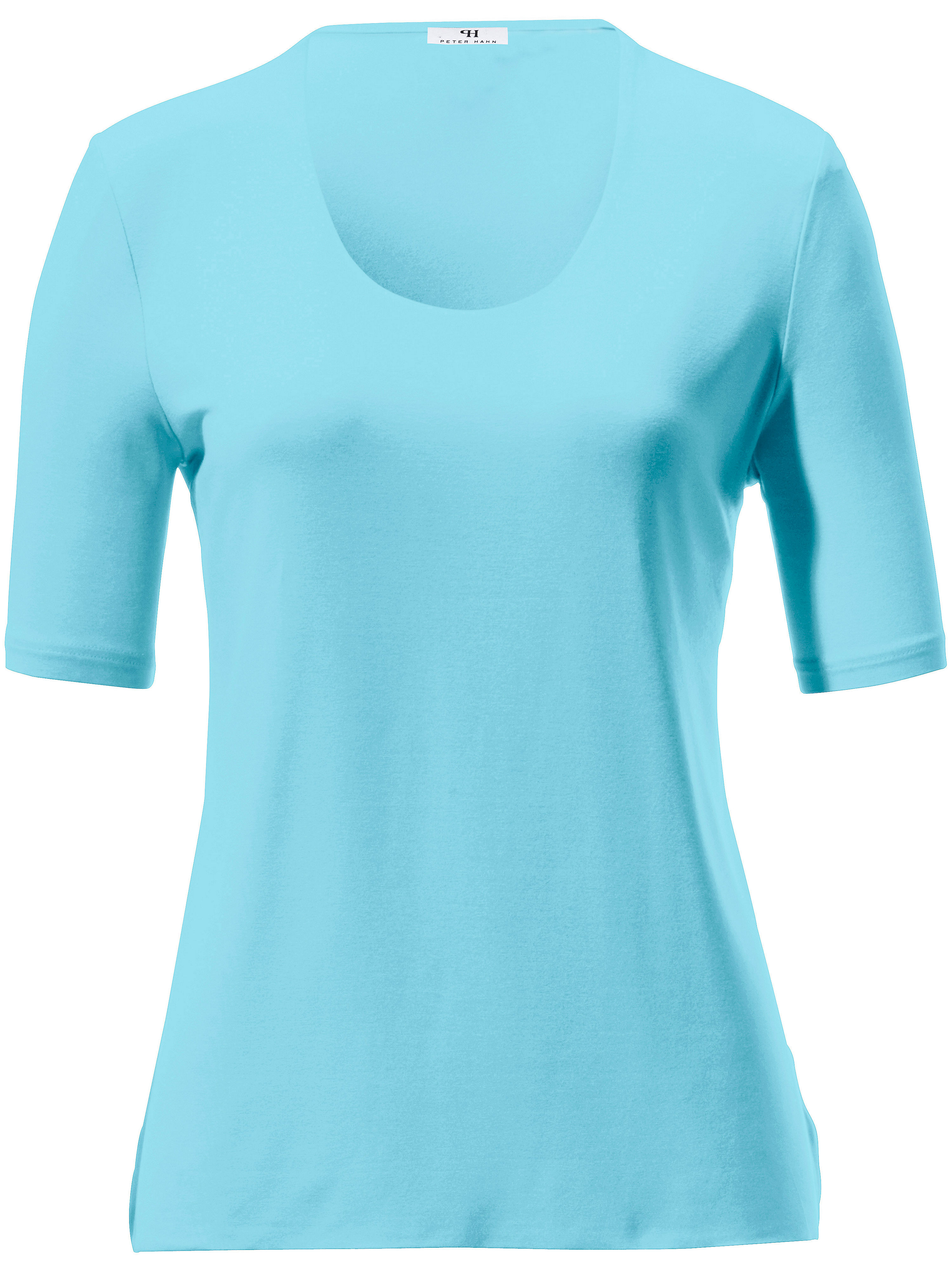 Shirt Met Ronde Hals En Korte Mouwen Van Peter Hahn Turquoise peter hahn kopen in de aanbieding Shirt Met Ronde Hals En Korte Mouwen Van Peter Hahn Turquoise peter hahn kopen in de aanbieding