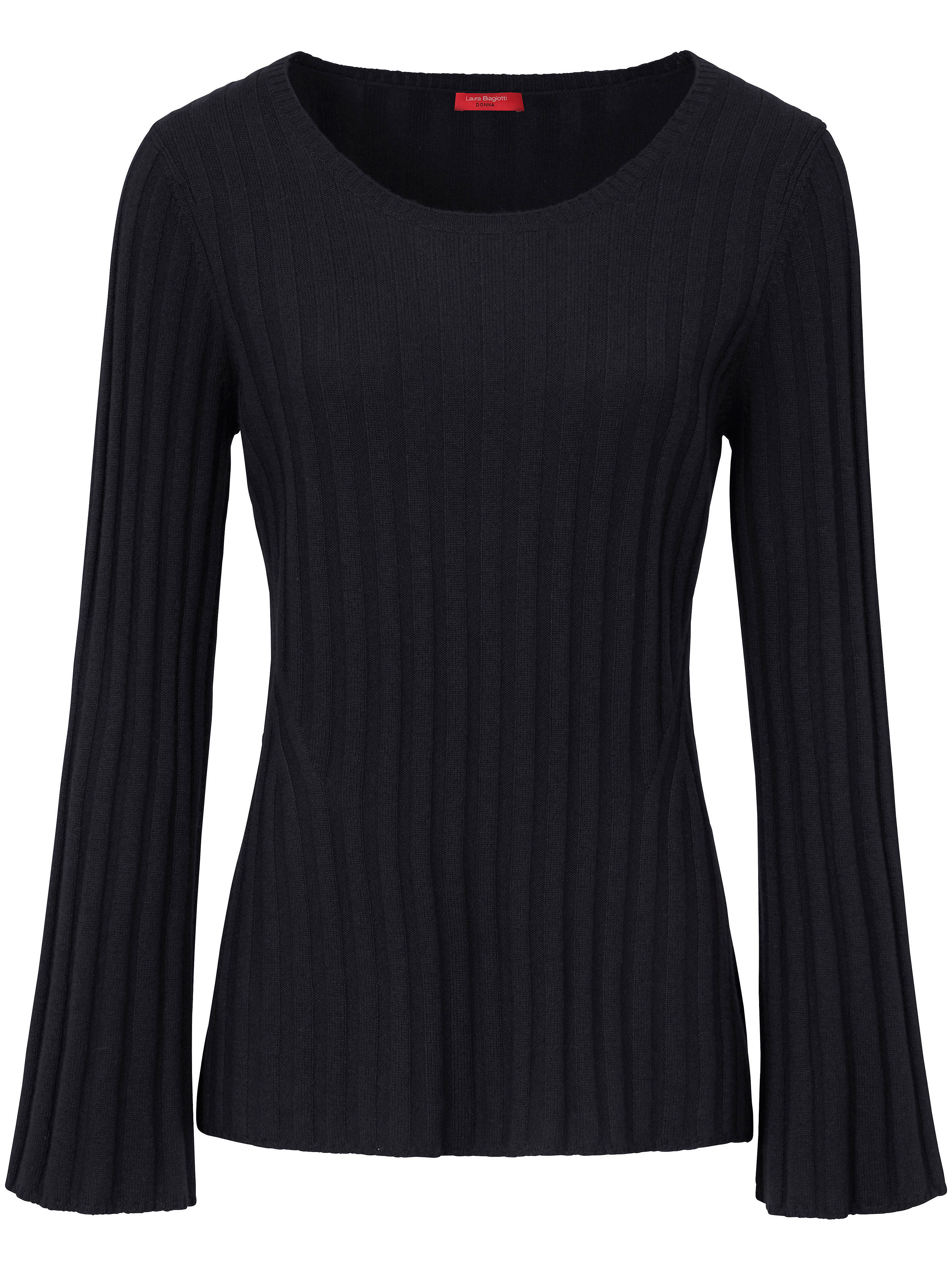 Trui Met Ronde Hals Van 100 Kasjmier Laura Biagiotti Donna Zwart laura biagiotti donna kopen in de aanbieding Trui Met Ronde Hals Van 100 Kasjmier Laura Biagiotti Donna Zwart laura biagiotti donna kopen in de aanbieding