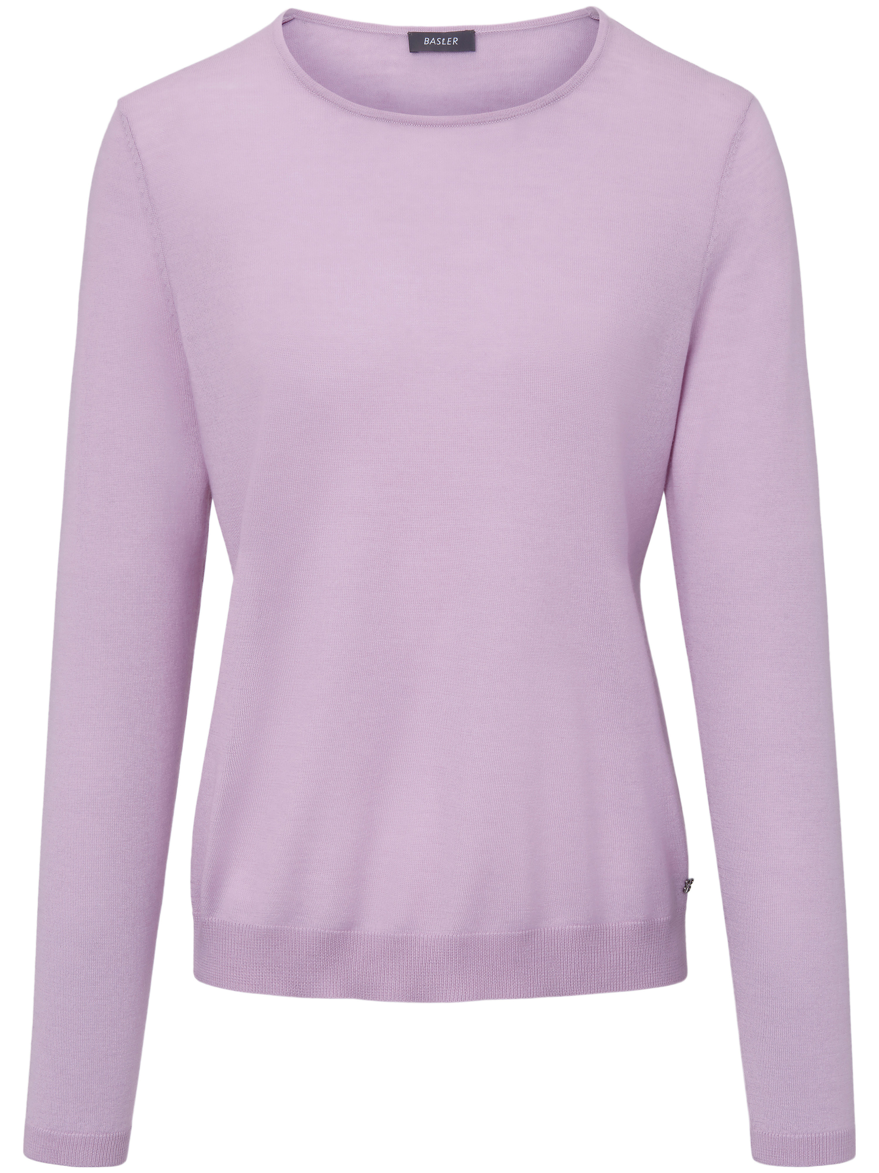 Le pull Basler mauve taille 42
