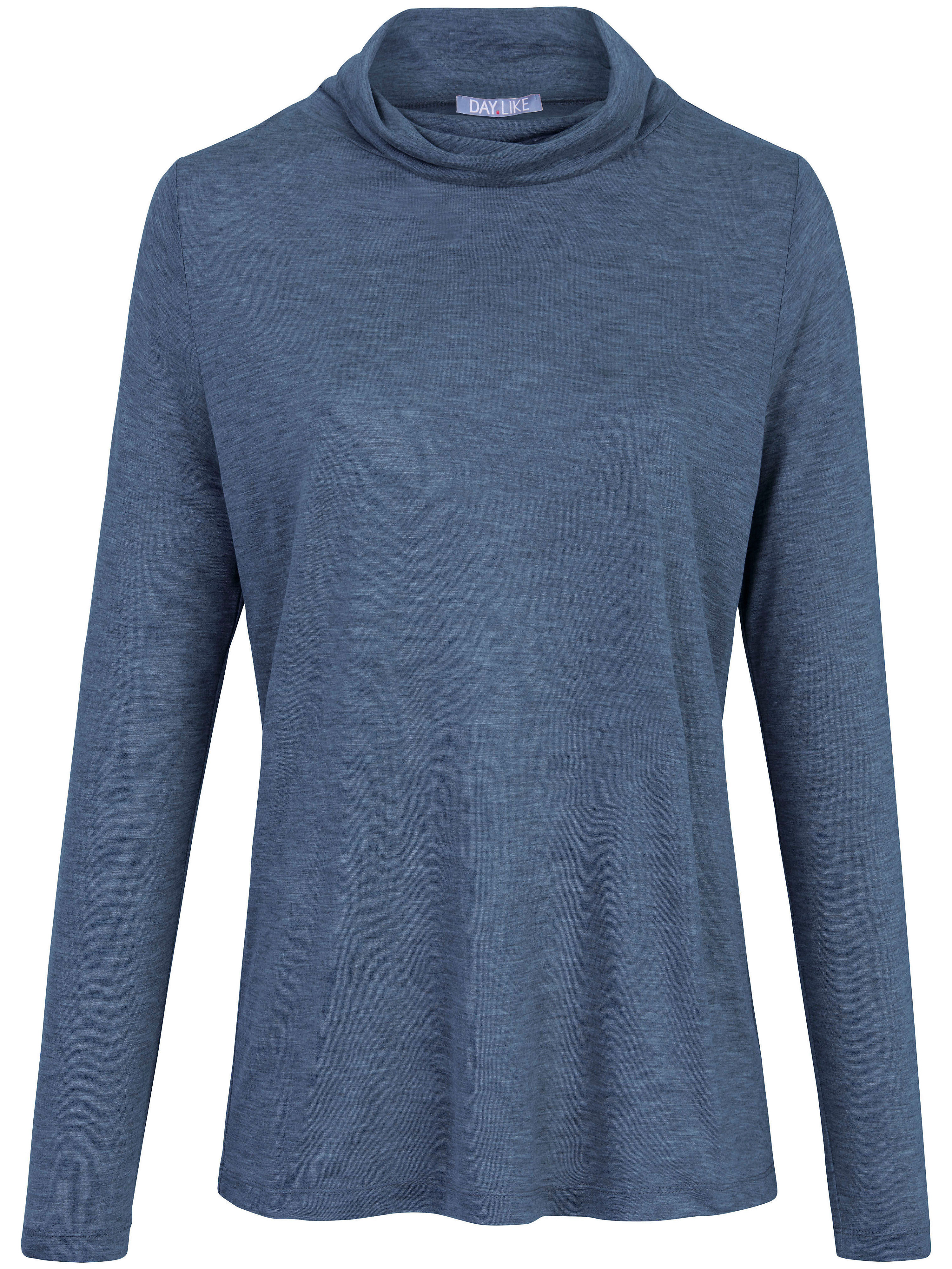 Shirt Met Col Van Daylike Blauw daylike kopen in de aanbieding