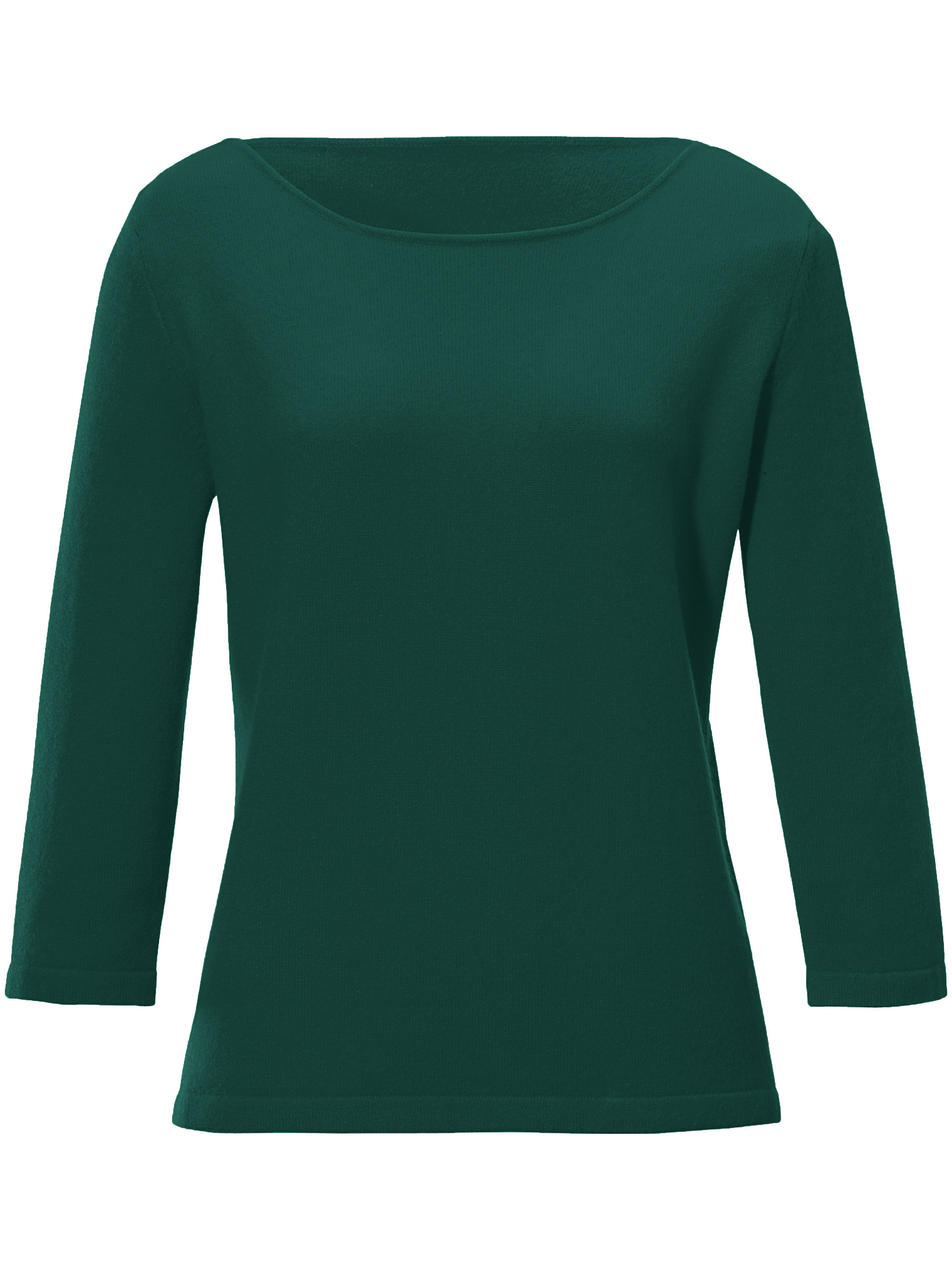 Trui Van 100 Kasjmier Model Bonny Peter Hahn Cashmere Groen peter hahn kopen in de aanbieding Trui Van 100 Kasjmier Model Bonny Peter Hahn Cashmere Groen peter hahn kopen in de aanbieding