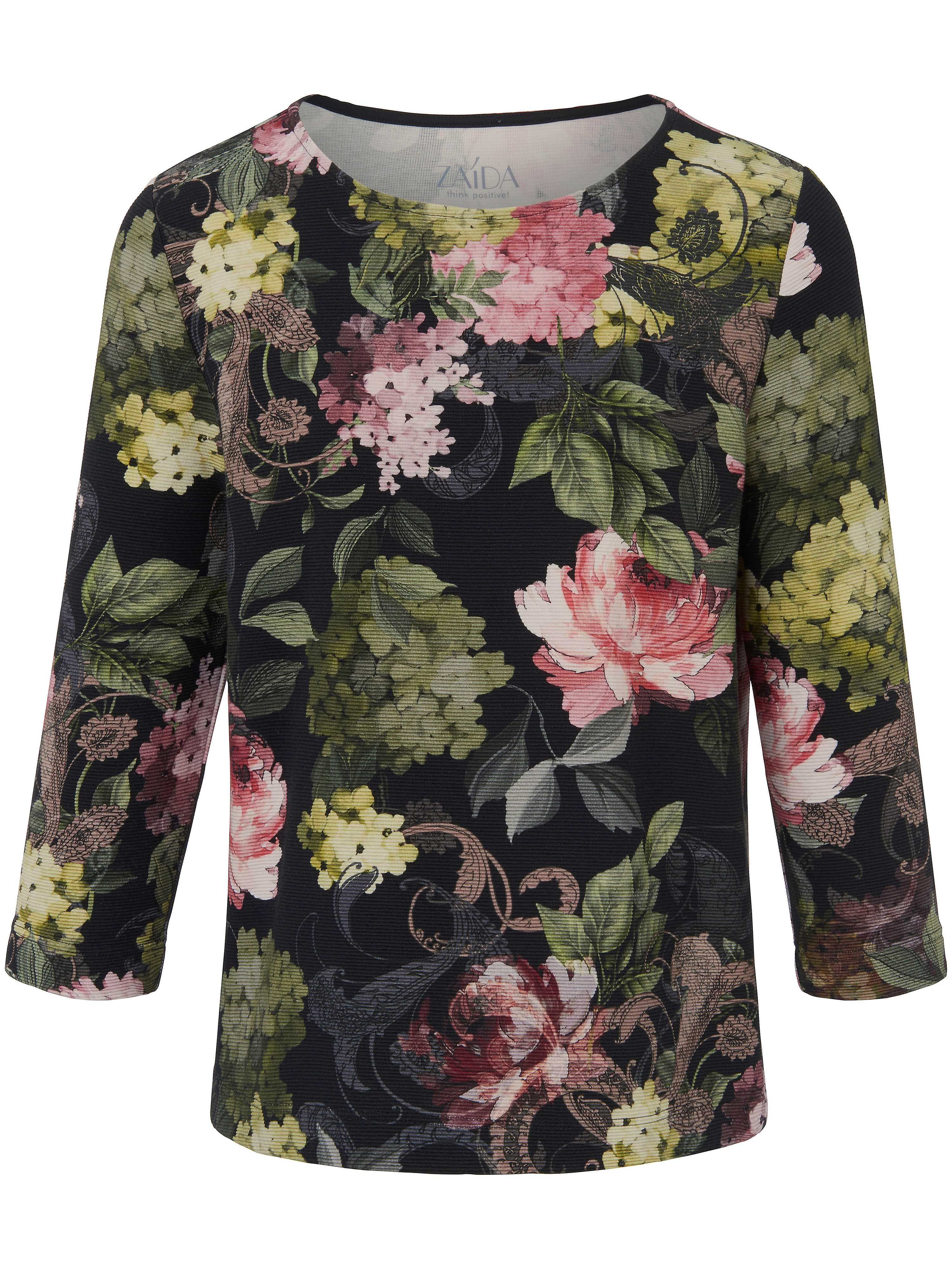 Le pull manches 3/4 ZAIDA multicolore taille 42