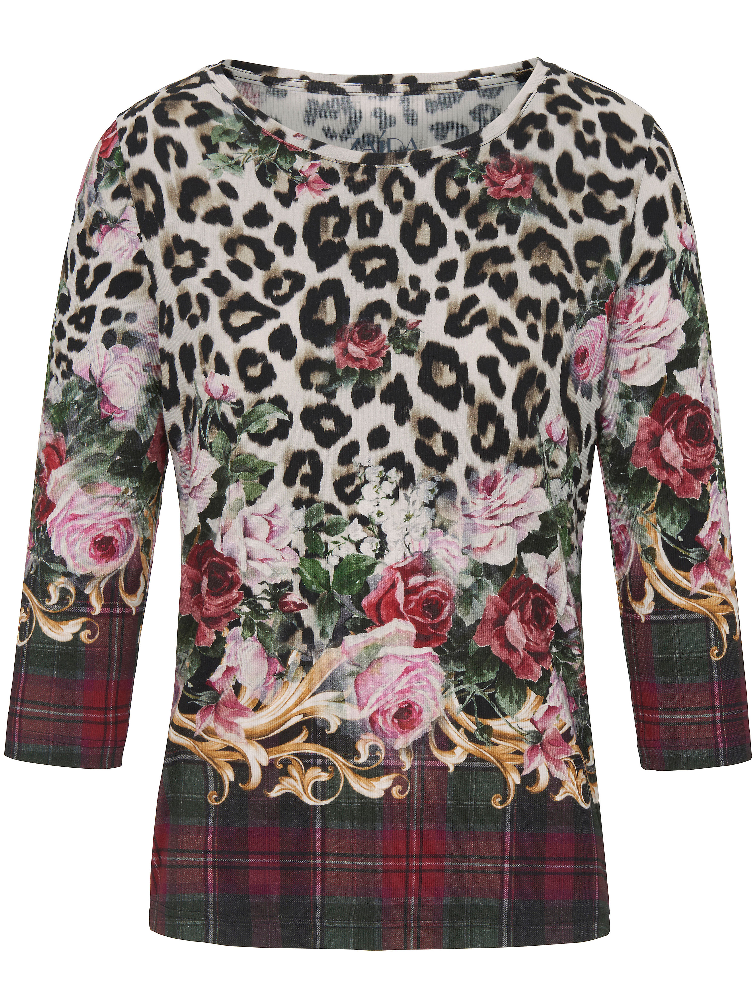 Le T-shirt manches 3/4 ZAIDA multicolore taille 50