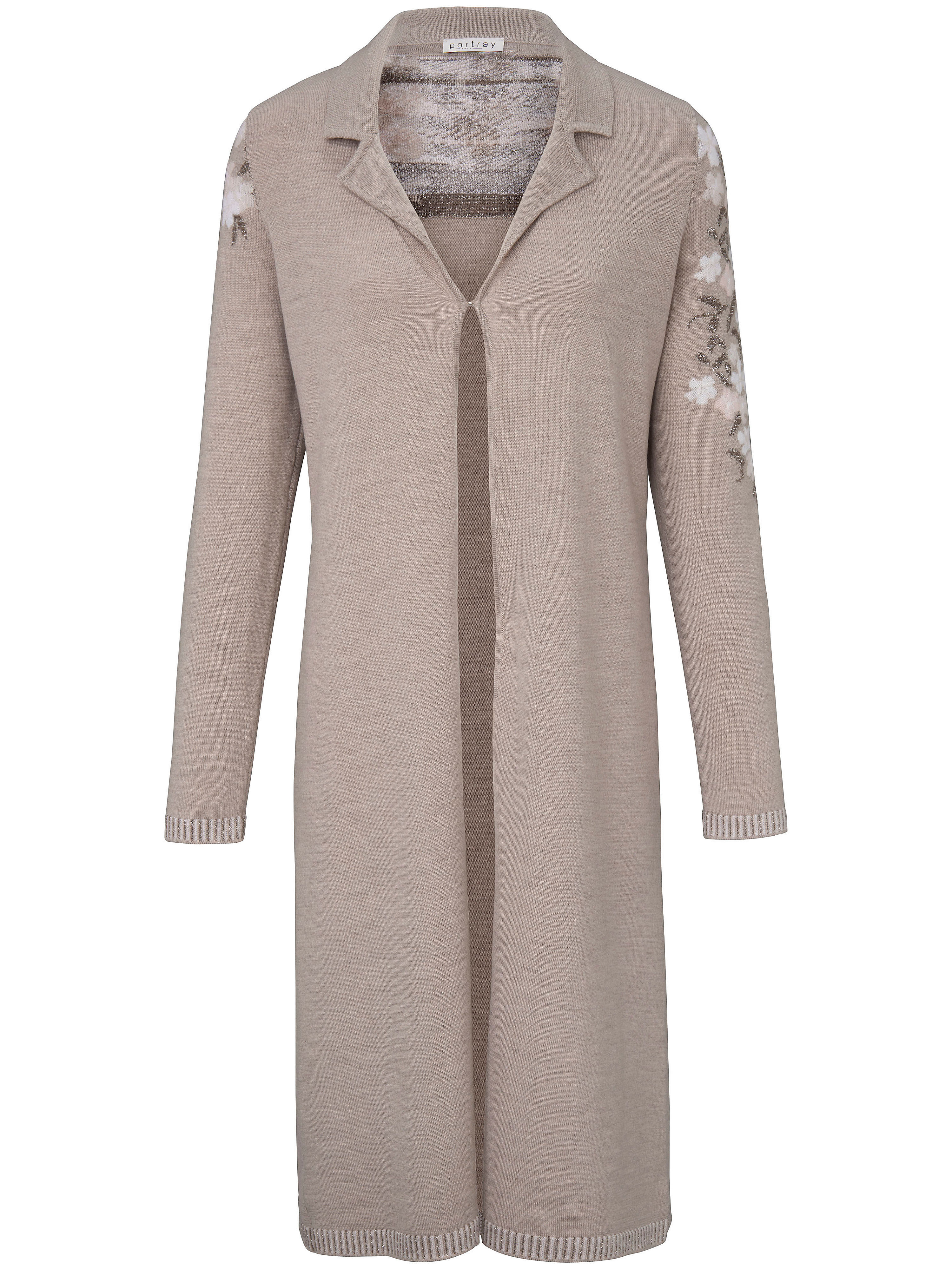 Le manteau laine vierge Biella Yarn portray berlin beige taille 50