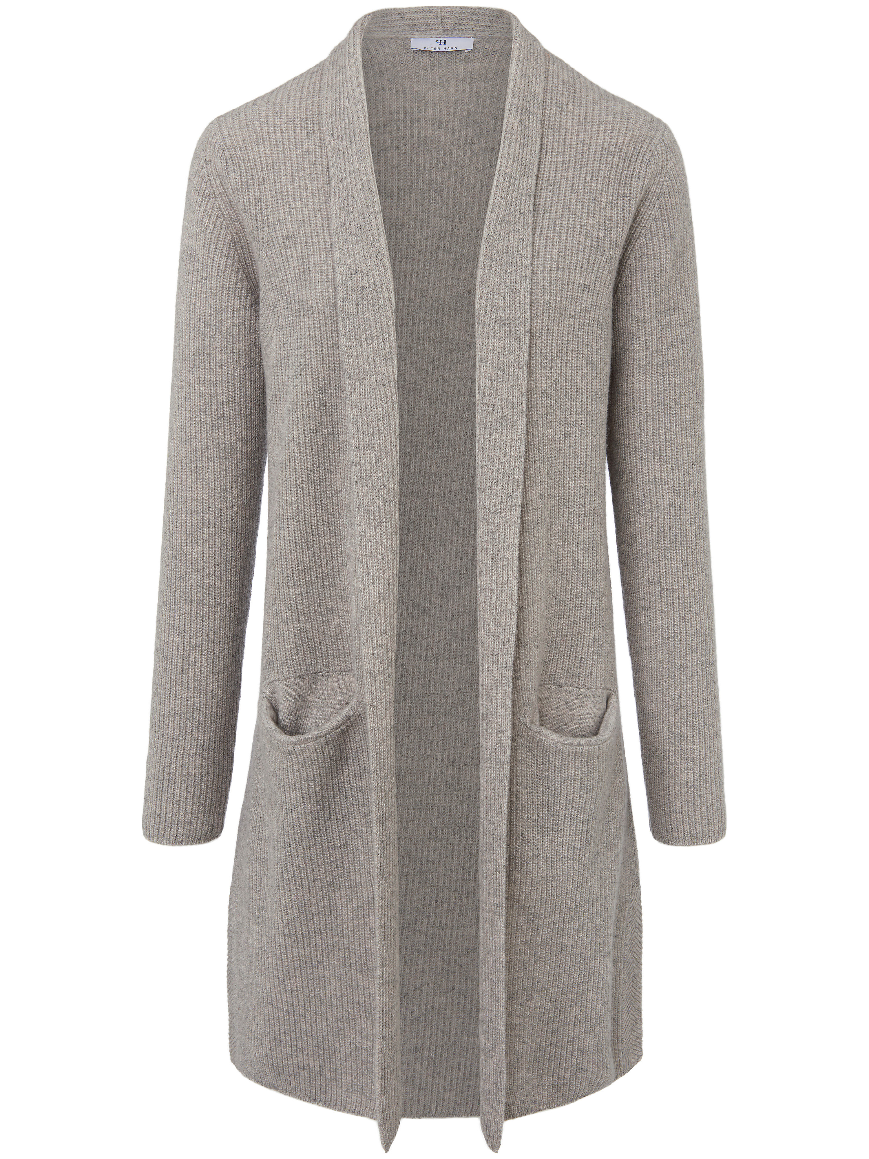 Le gilet 100% laine vierge Peter Hahn gris taille 54