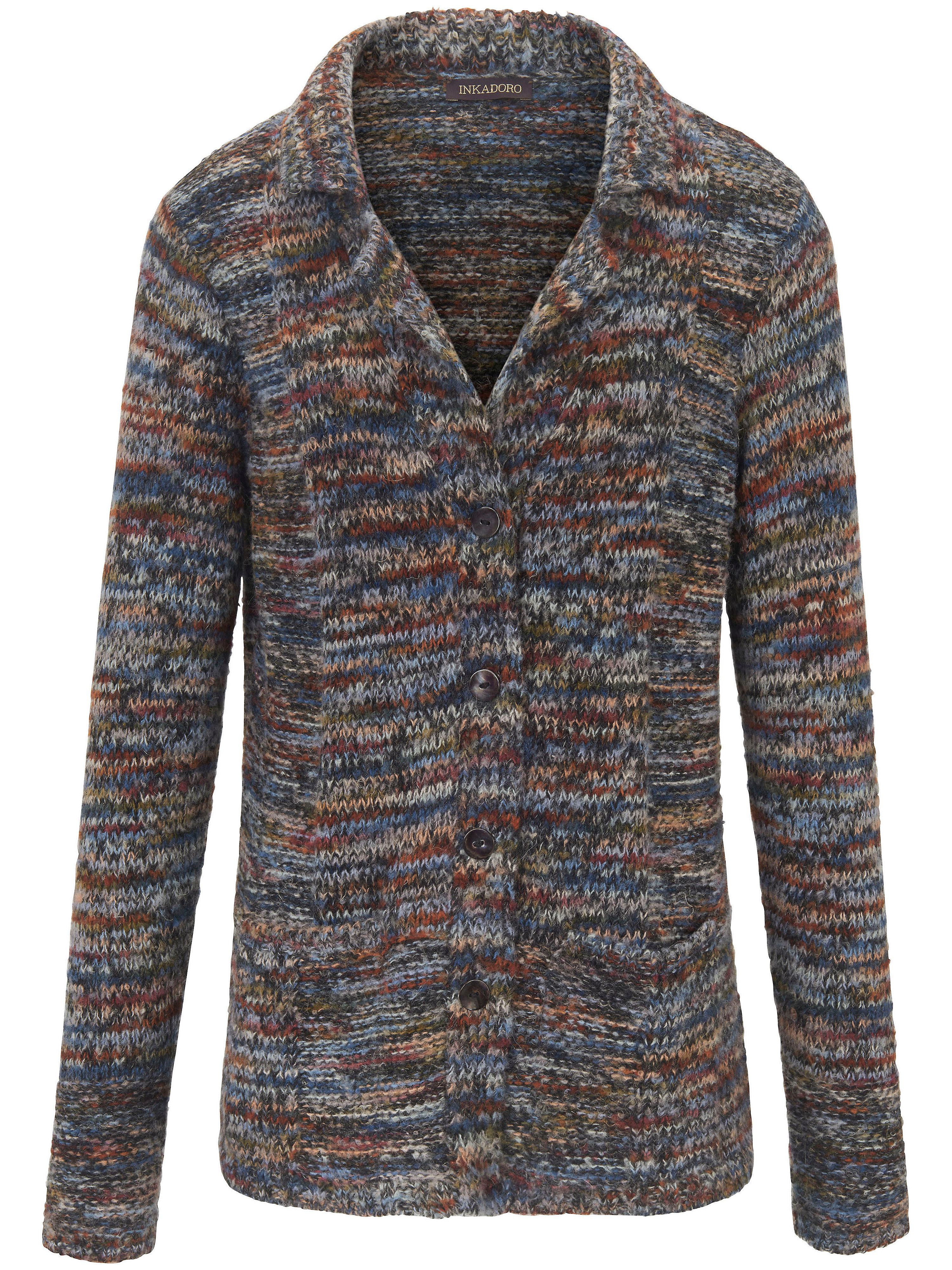 Gebreide Blazer Van Inkadoro Multicolour inkadoro kopen in de aanbieding