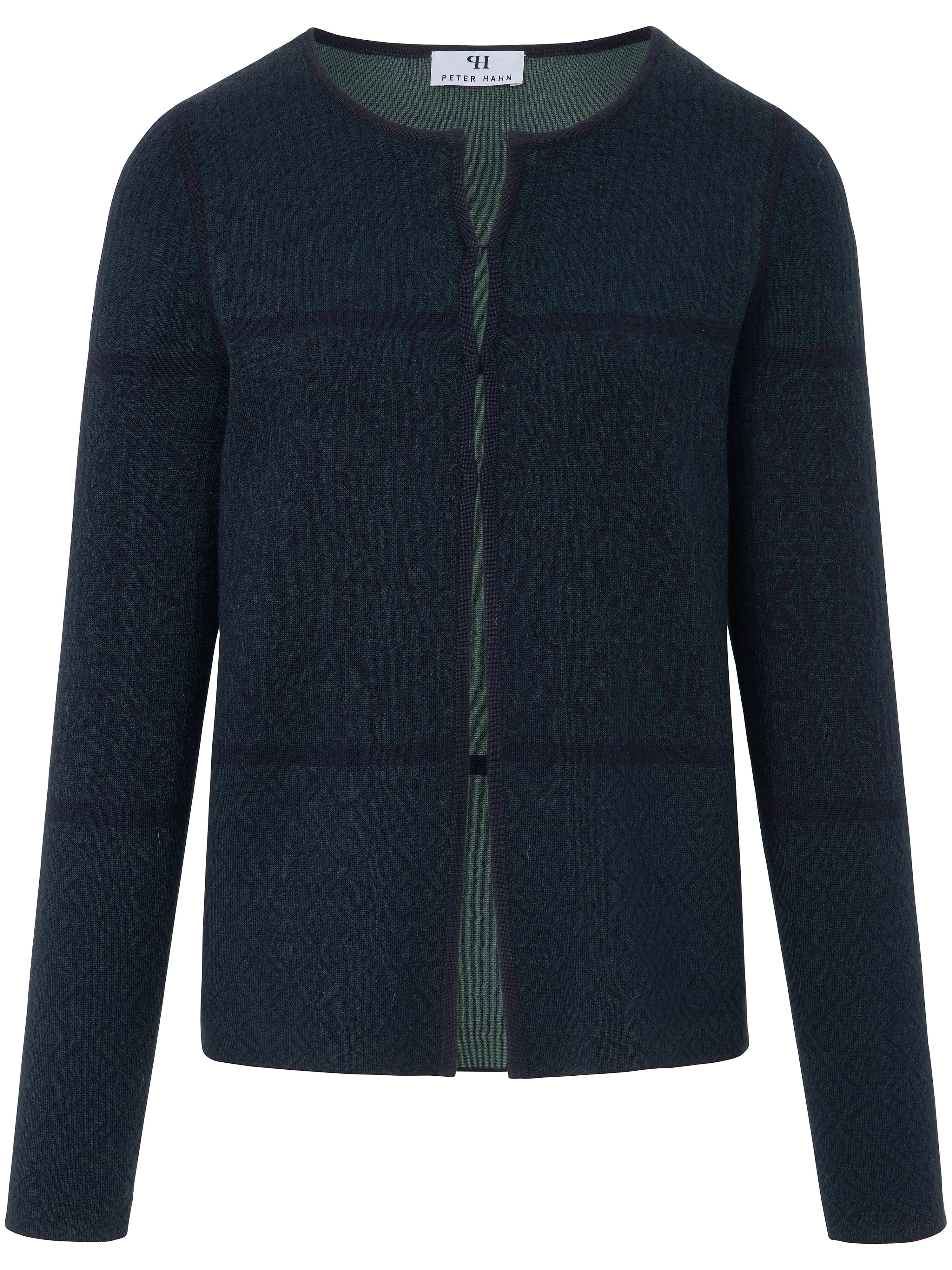 Keerbaar Vest Van Peter Hahn Blauw peter hahn kopen in de aanbieding
