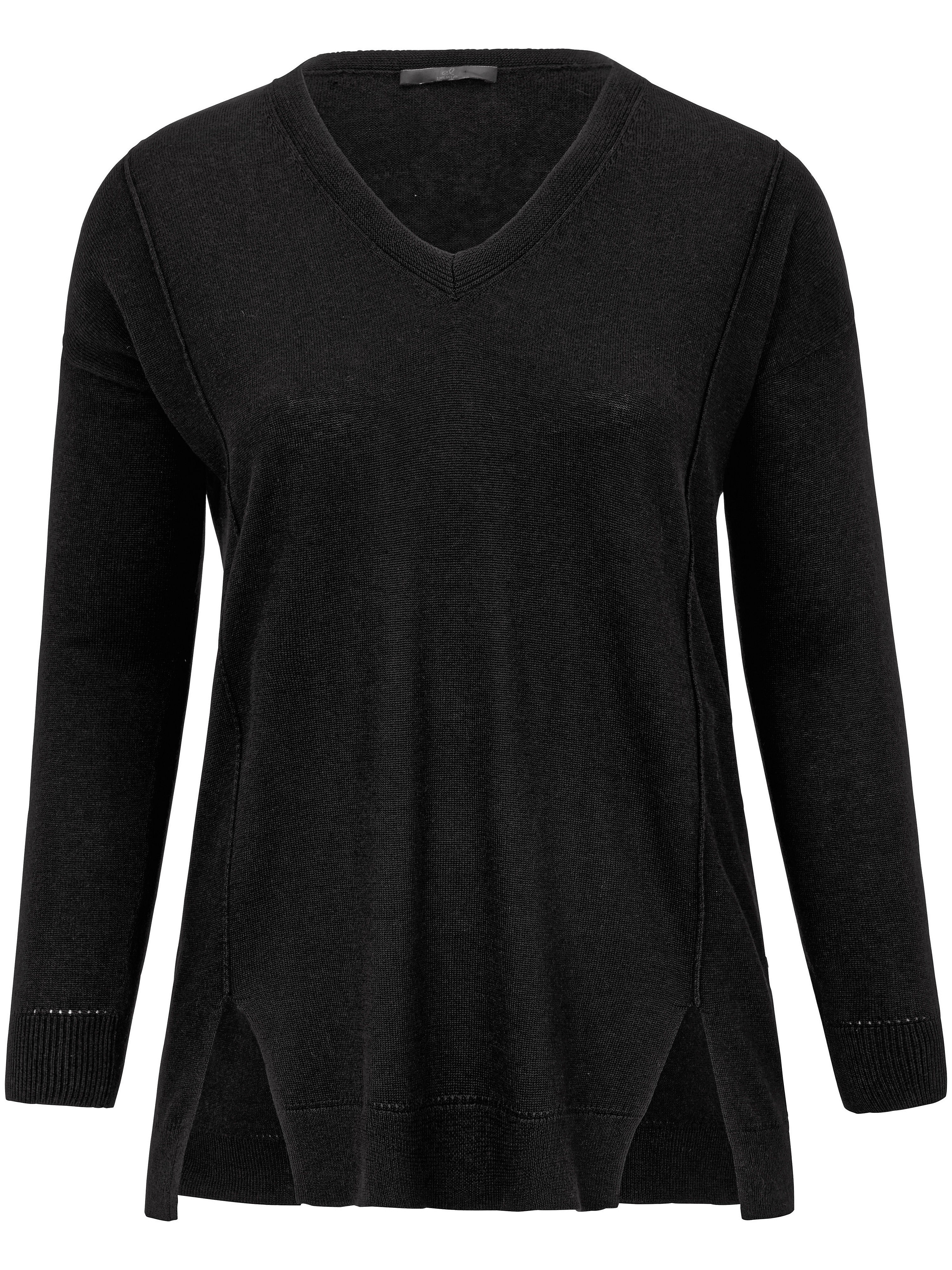 Tui Met V Hals Van Emilia Lay Zwart emilia lay kopen in de aanbieding