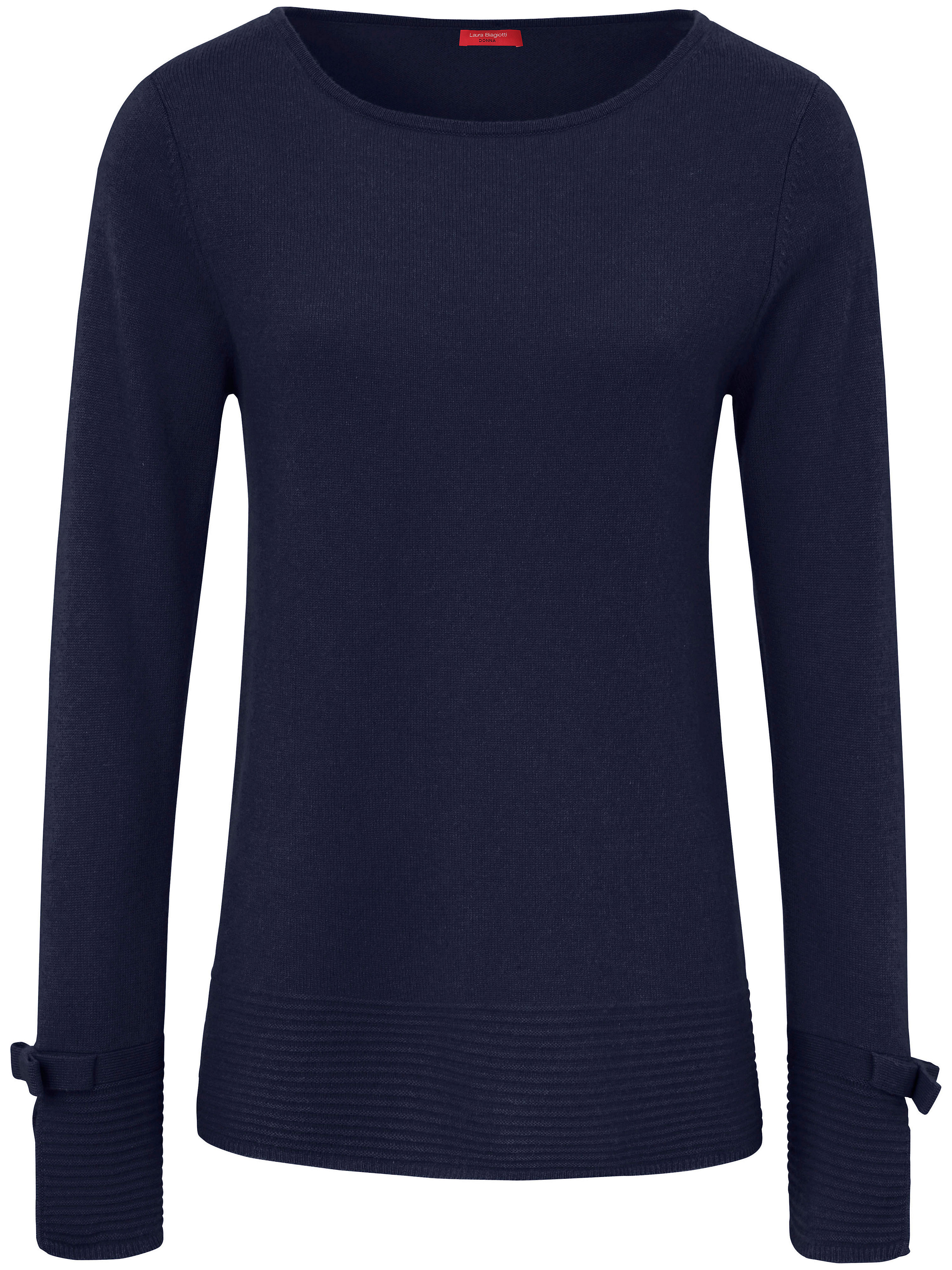Trui Van 100 Kasjmier Laura Biagiotti Donna Blauw laura biagiotti donna kopen in de aanbieding Trui Van 100 Kasjmier Laura Biagiotti Donna Blauw laura biagiotti donna kopen in de aanbieding