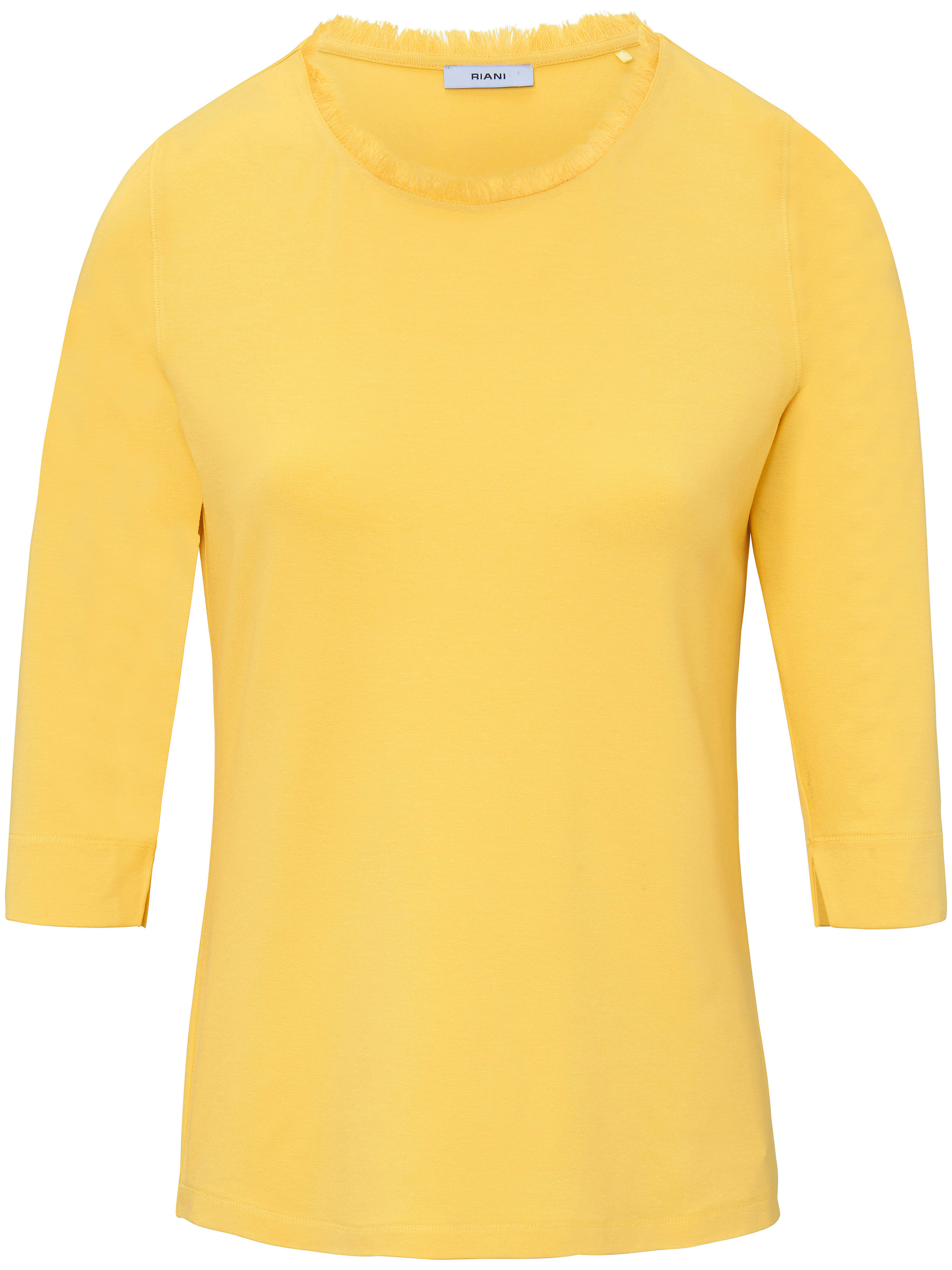 Le T-shirt manches 3/4 Riani jaune taille 42