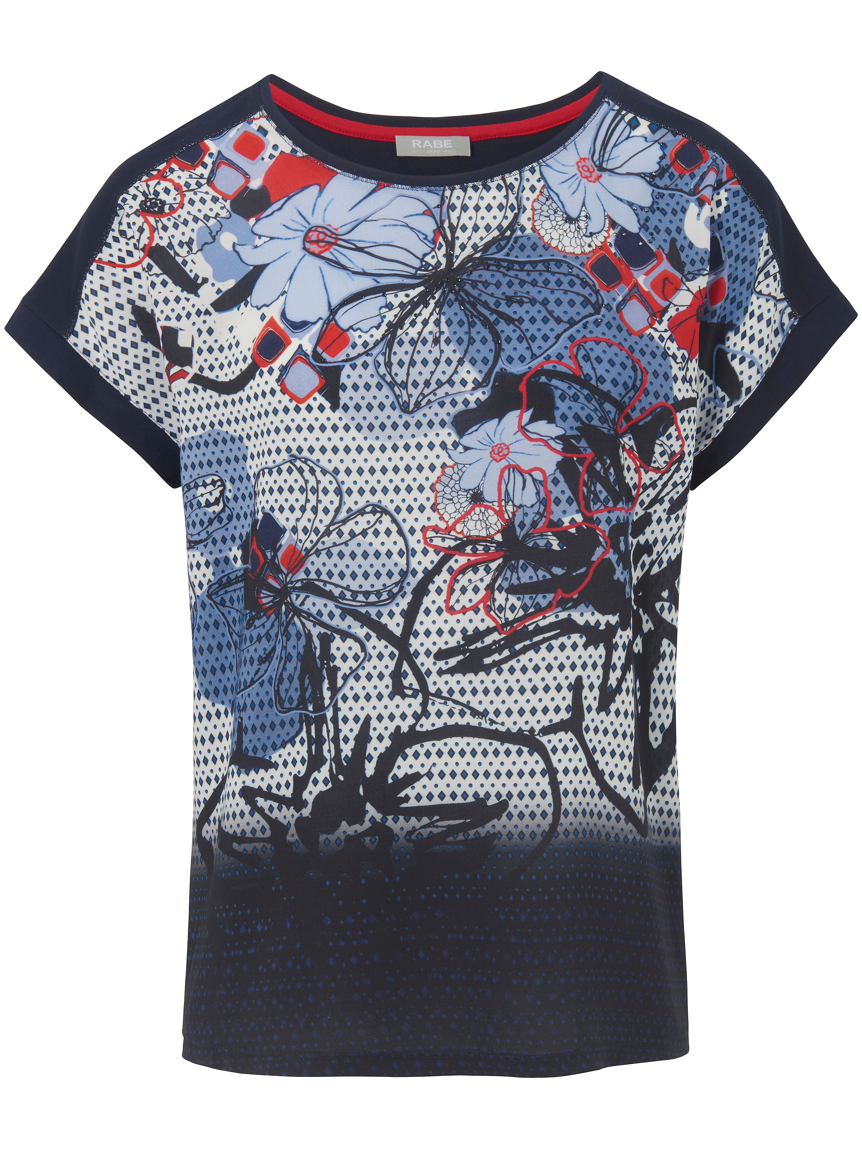 Le T-shirt Rabe multicolore taille 40