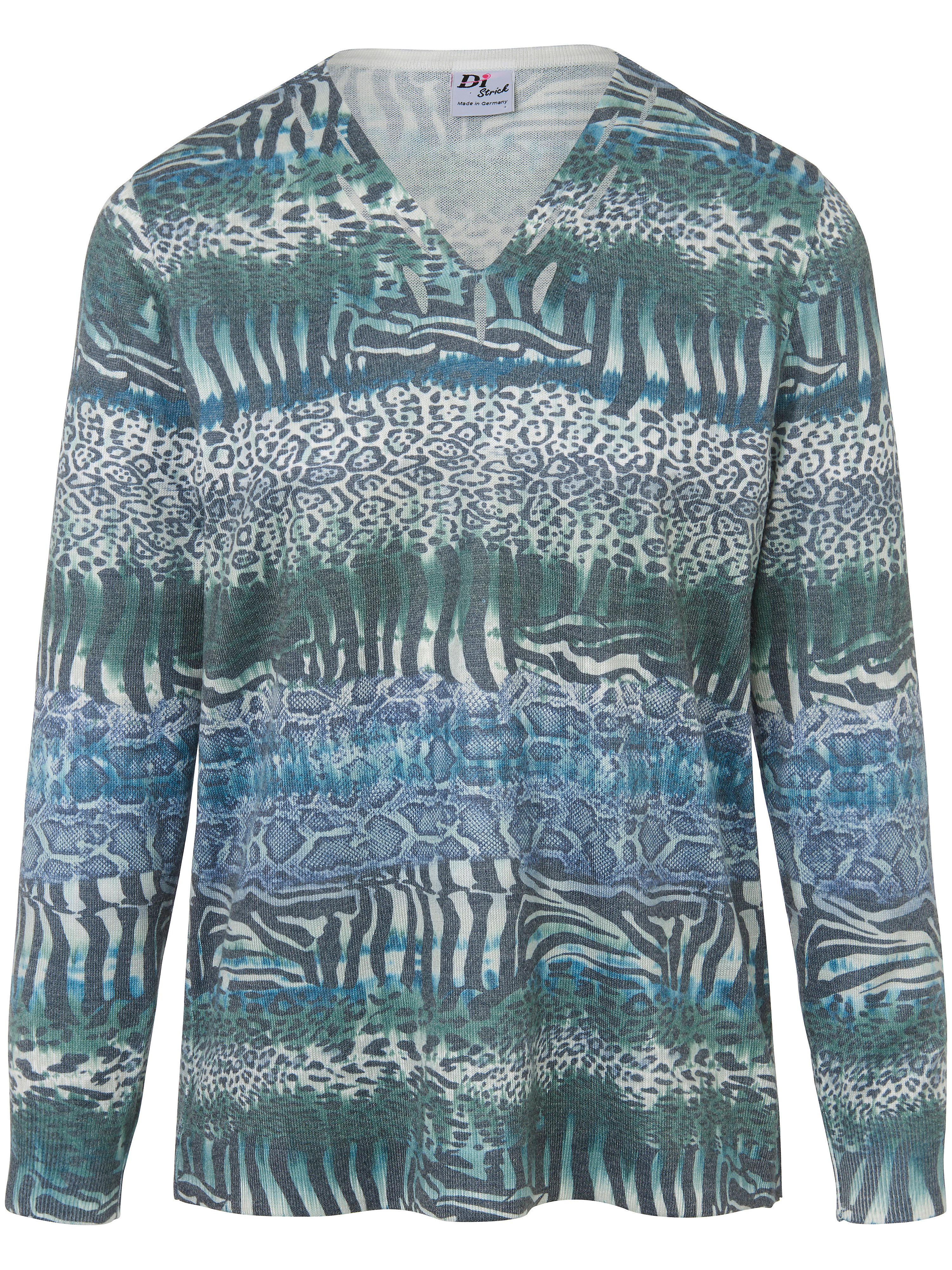 Le pull Dingelstädter multicolore taille 38