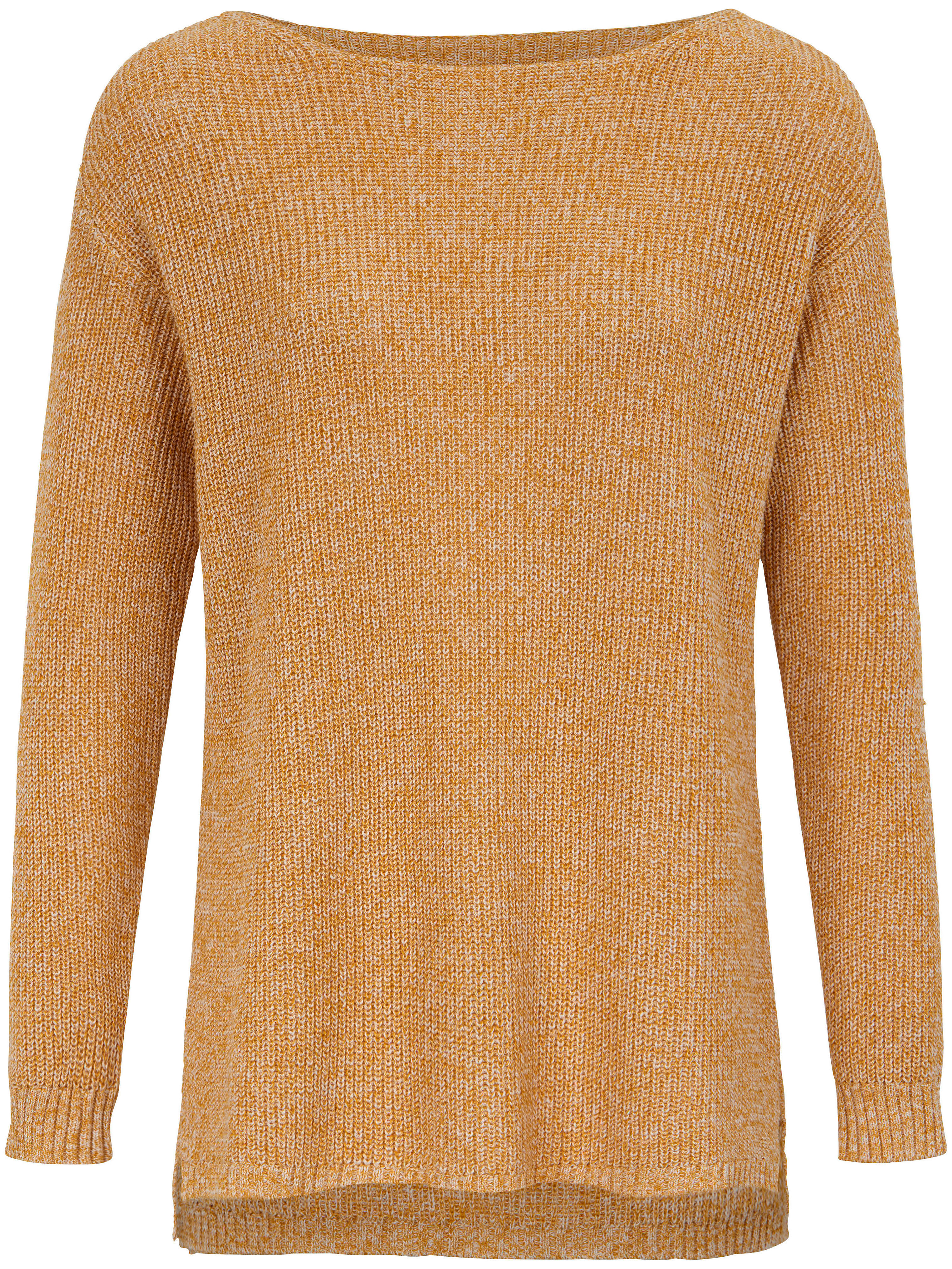 Trui Met Ronde Hals Van Peter Hahn Geel peter hahn kopen in de aanbieding