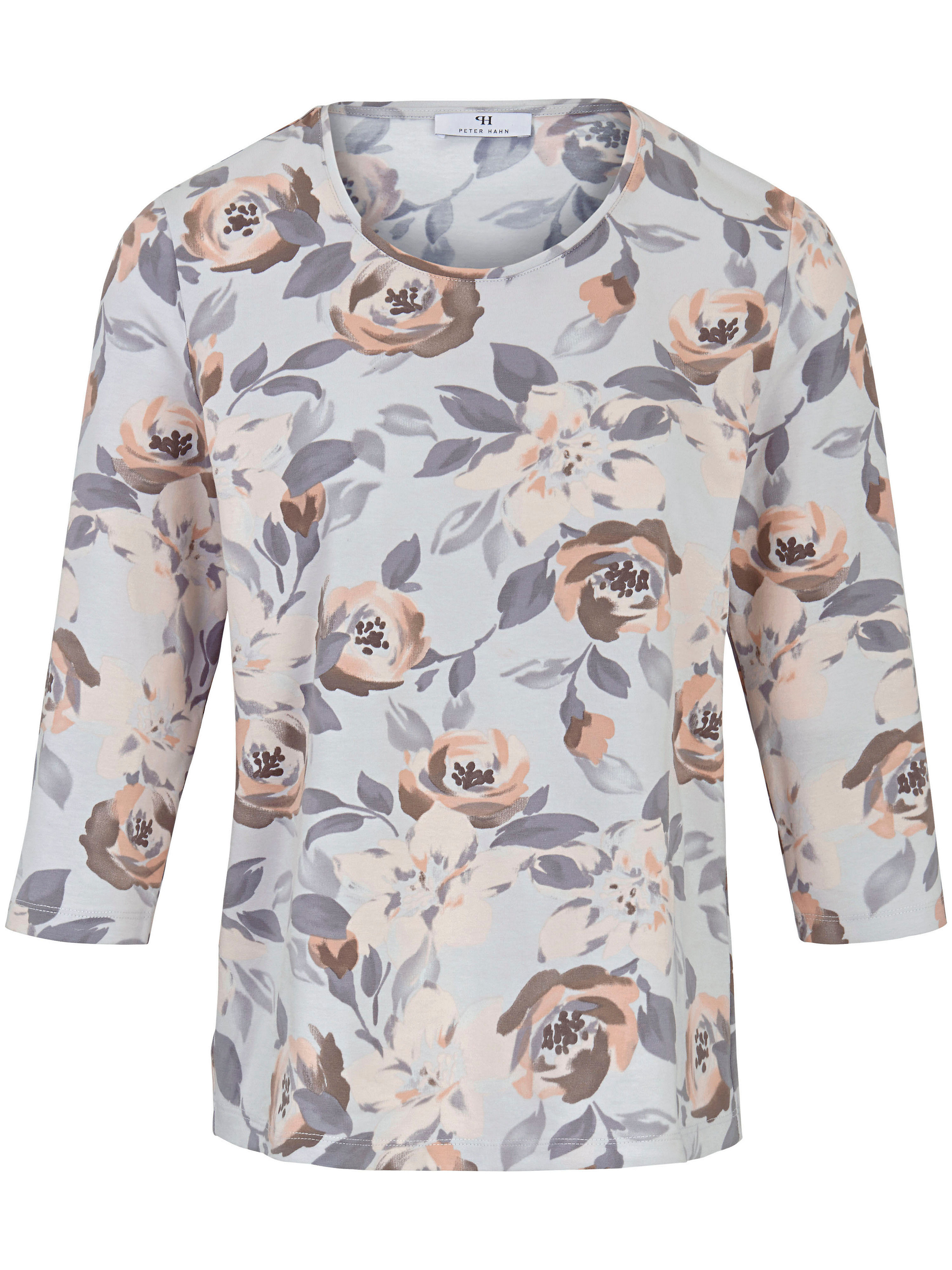 Le T-shirt manches 3/4 Peter Hahn multicolore taille 44
