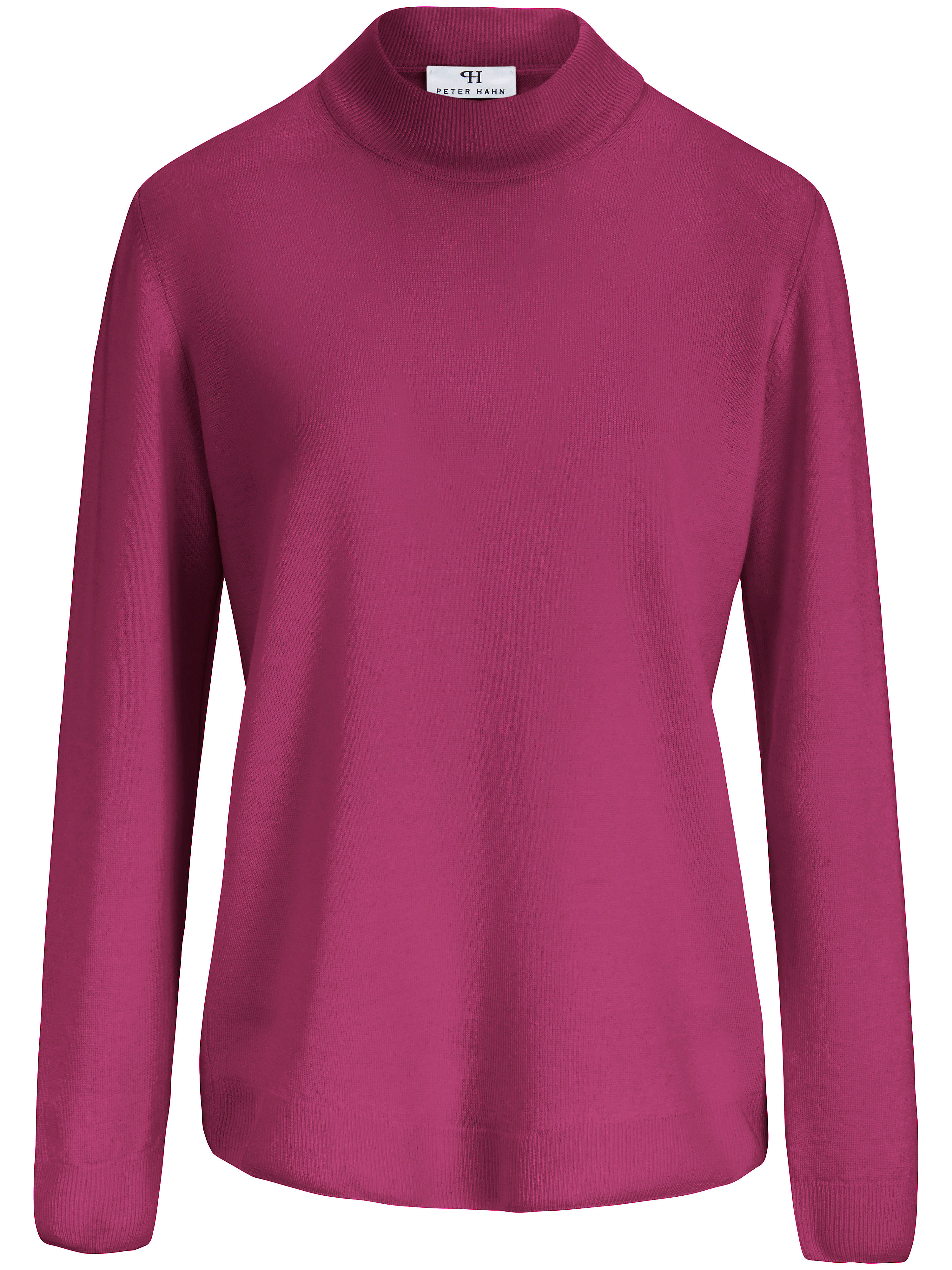 Le pull 100% laine vierge Peter Hahn fuchsia taille 40