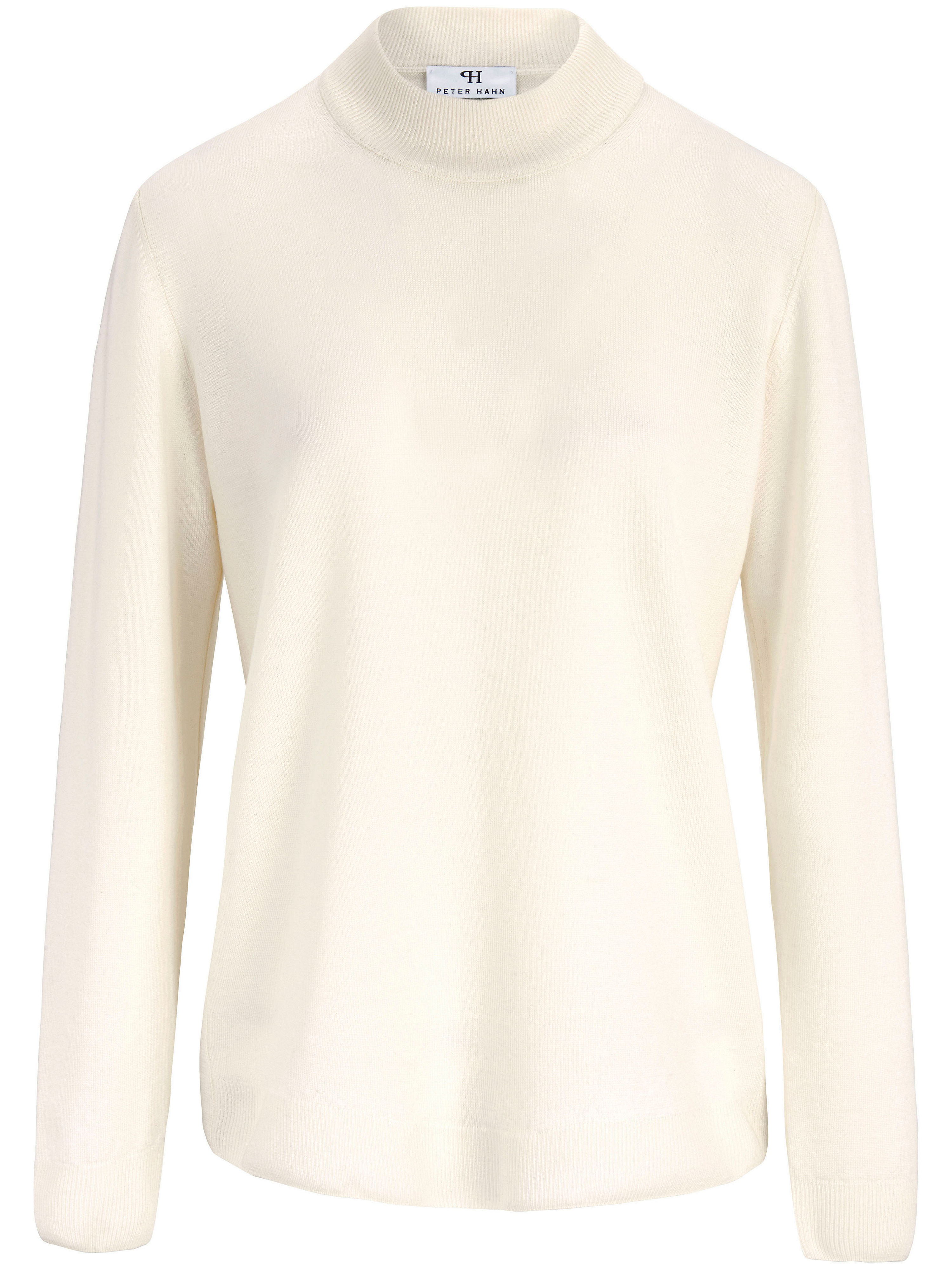 Le pull 100% laine vierge Peter Hahn blanc taille 48