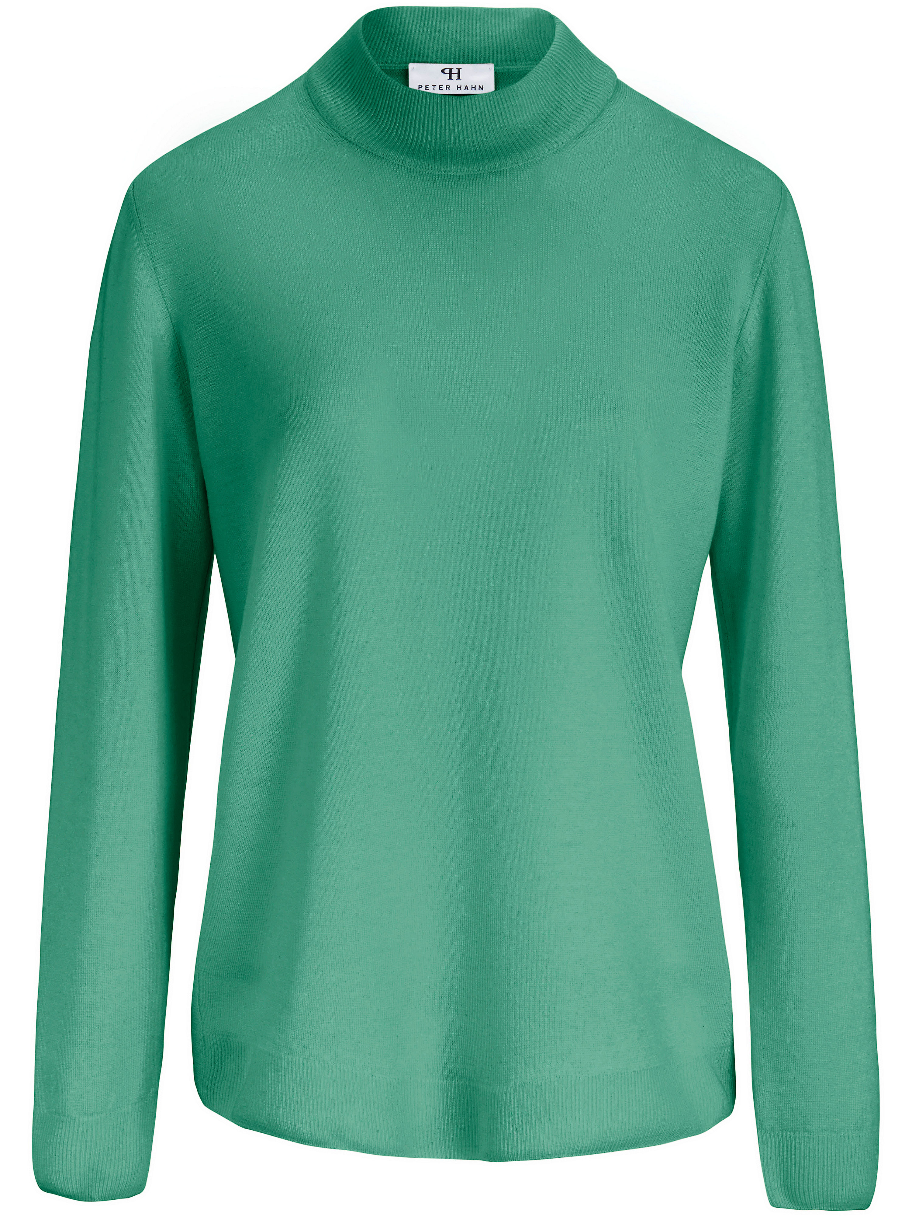 Le pull 100% laine vierge Peter Hahn vert taille 52