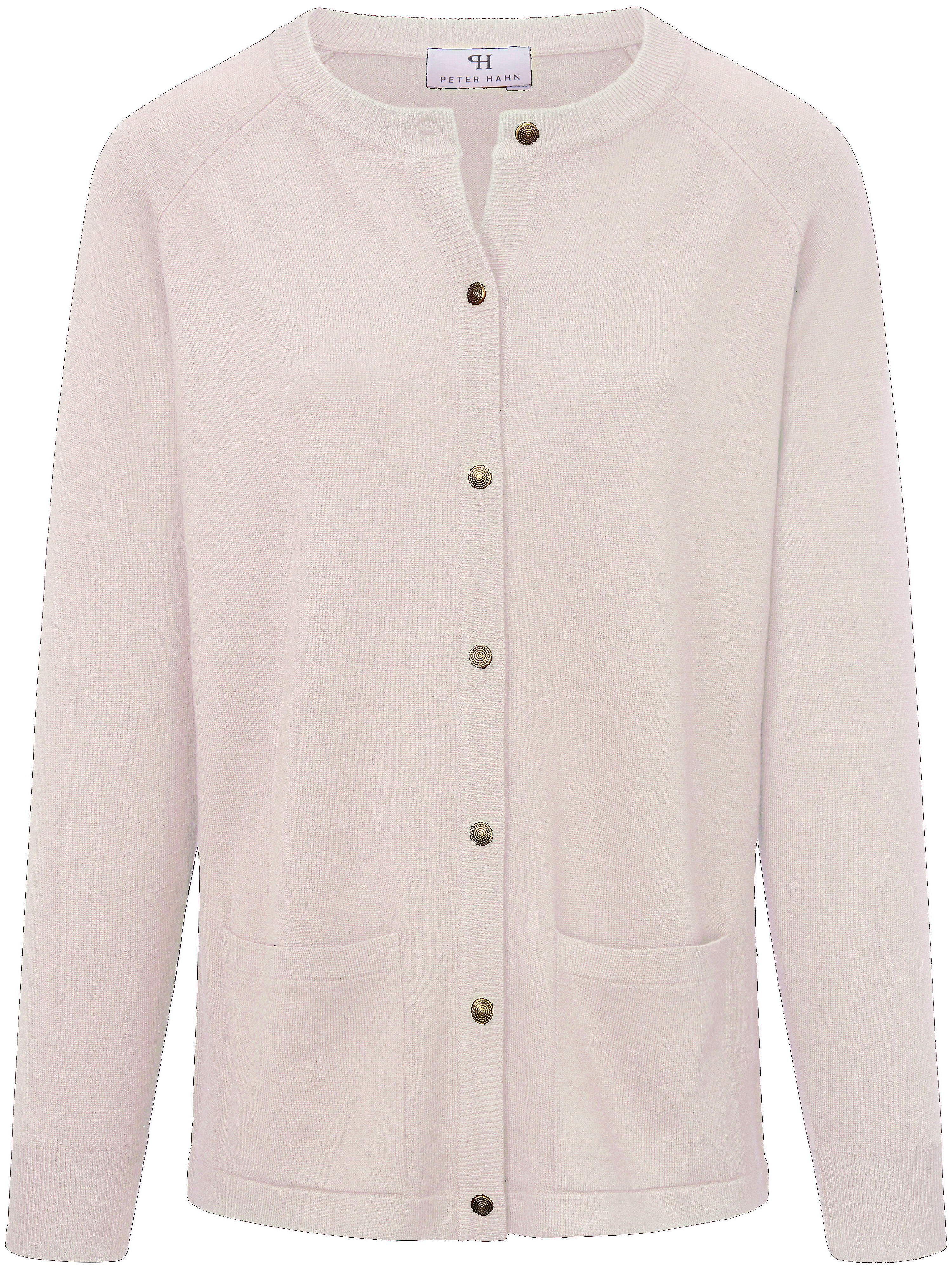 Vest Van 100 Scheerwol Model Ida Peter Hahn Beige peter hahn kopen in de aanbieding