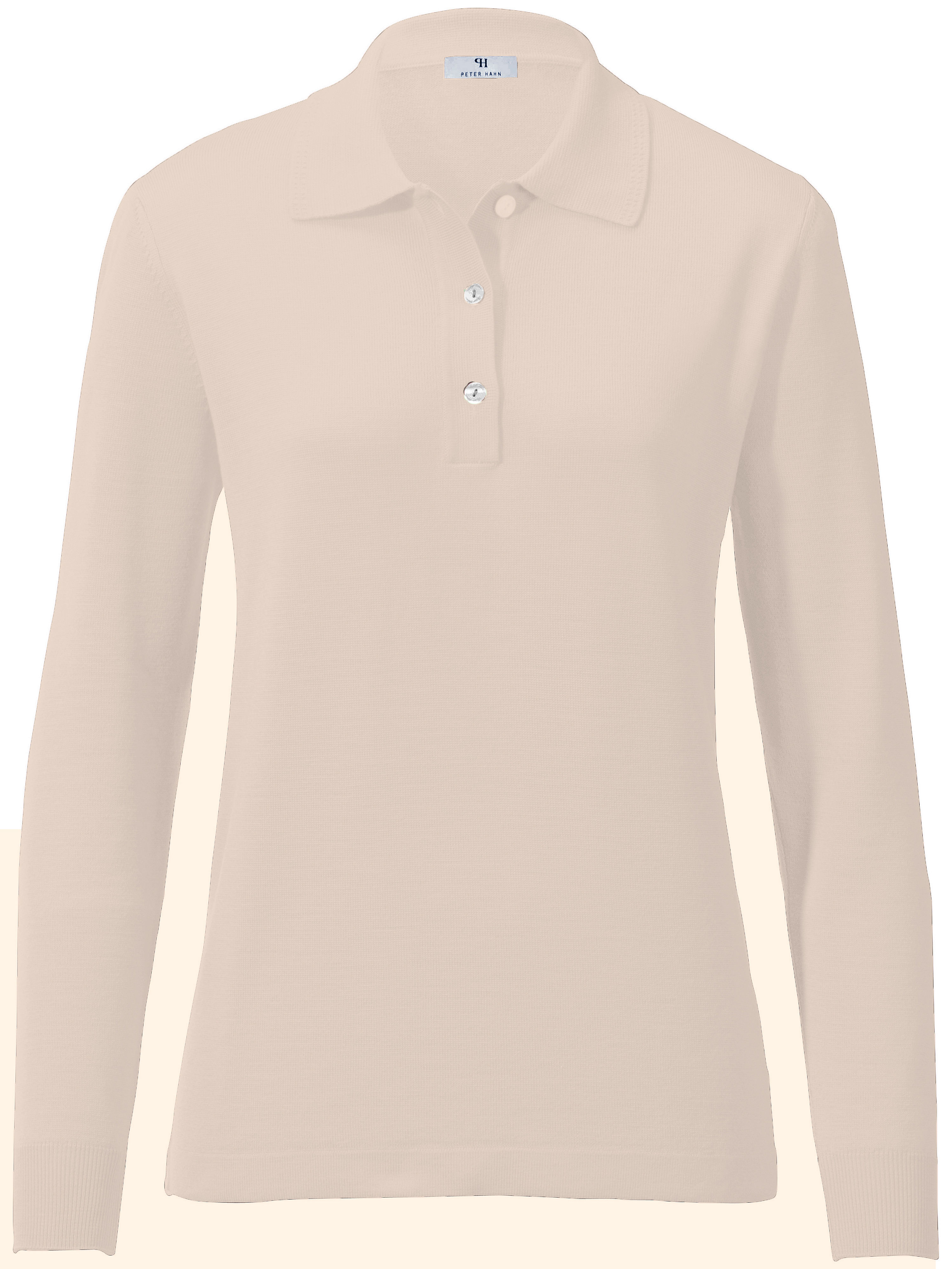 Trui Van 100 Scheerwol Model Inge Peter Hahn Beige peter hahn kopen in de aanbieding