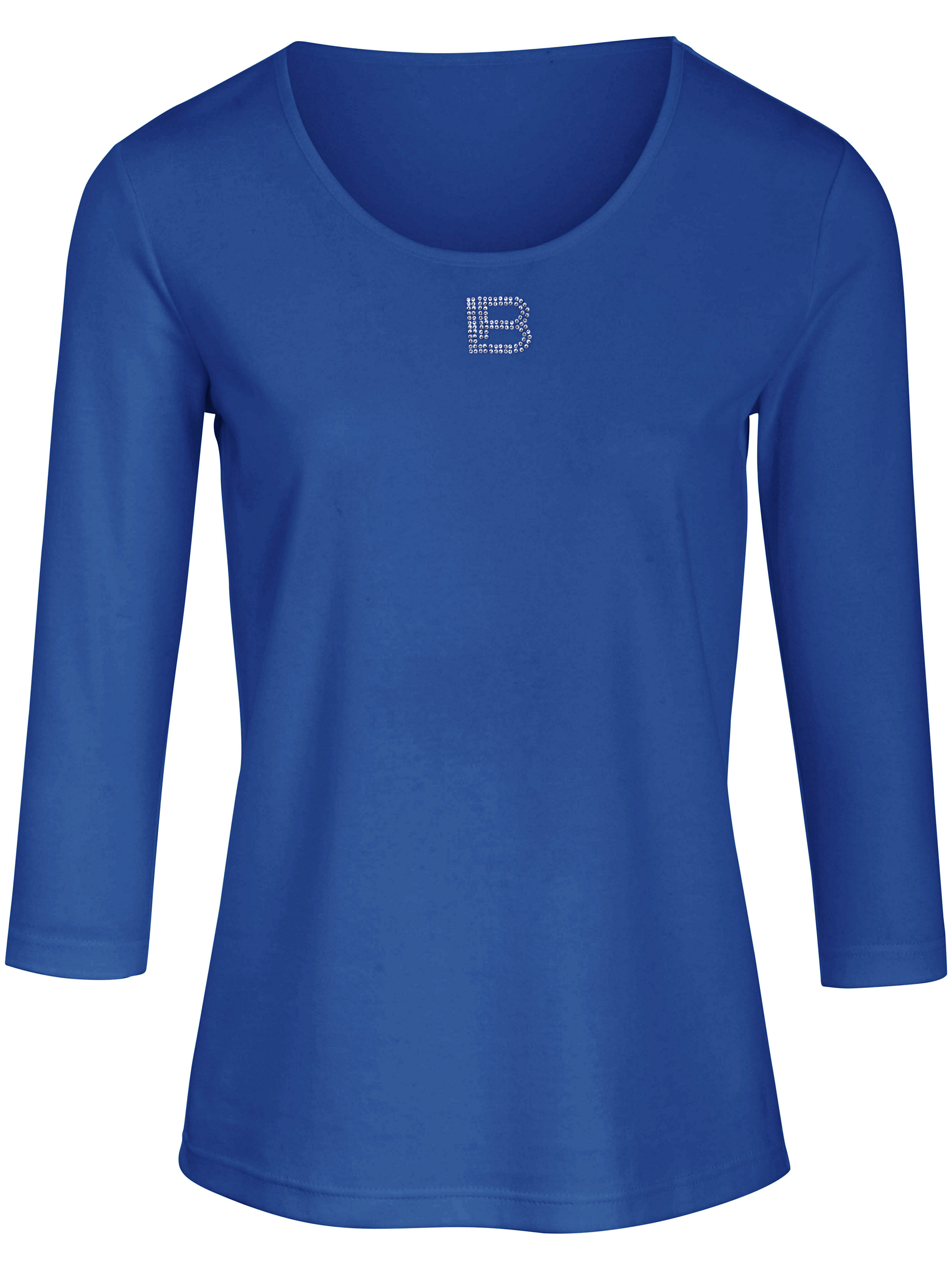 Le T-shirt manches 3/4 Laura Biagiotti Donna bleu taille 46