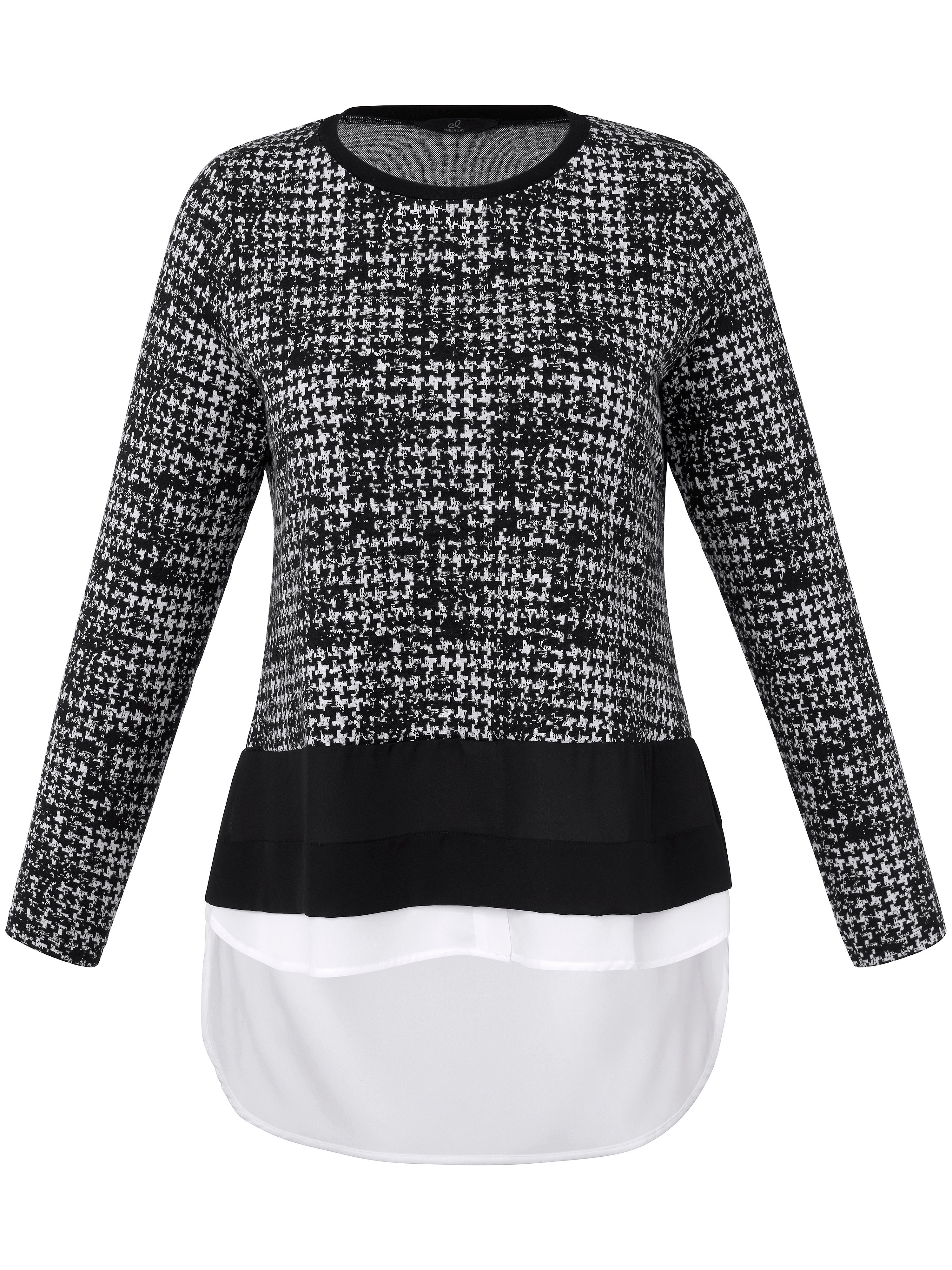 Le T-shirt manches longues Emilia Lay noir taille 56