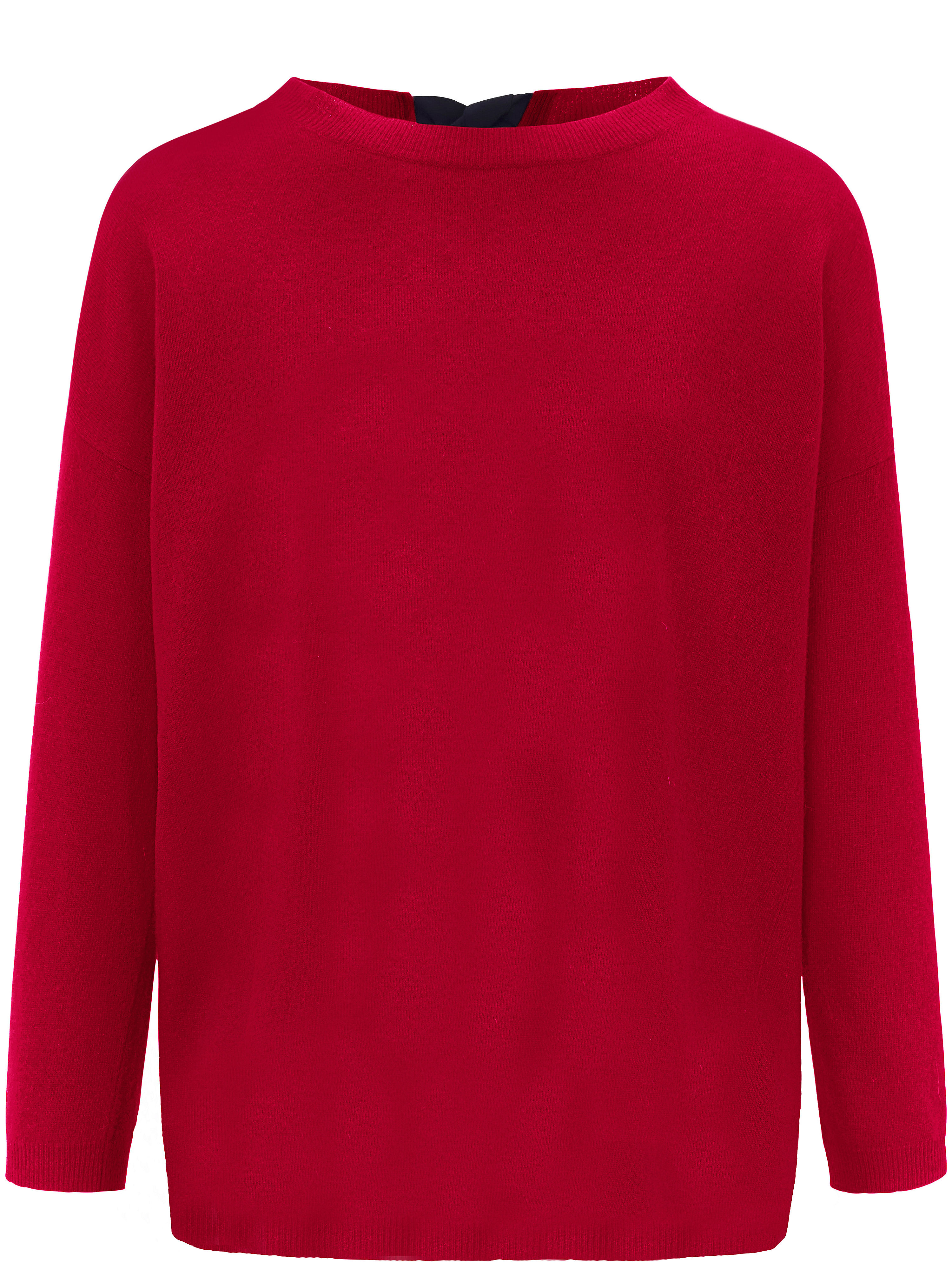 Trui Van 100 Scheerwol Daylike Rood daylike kopen in de aanbieding